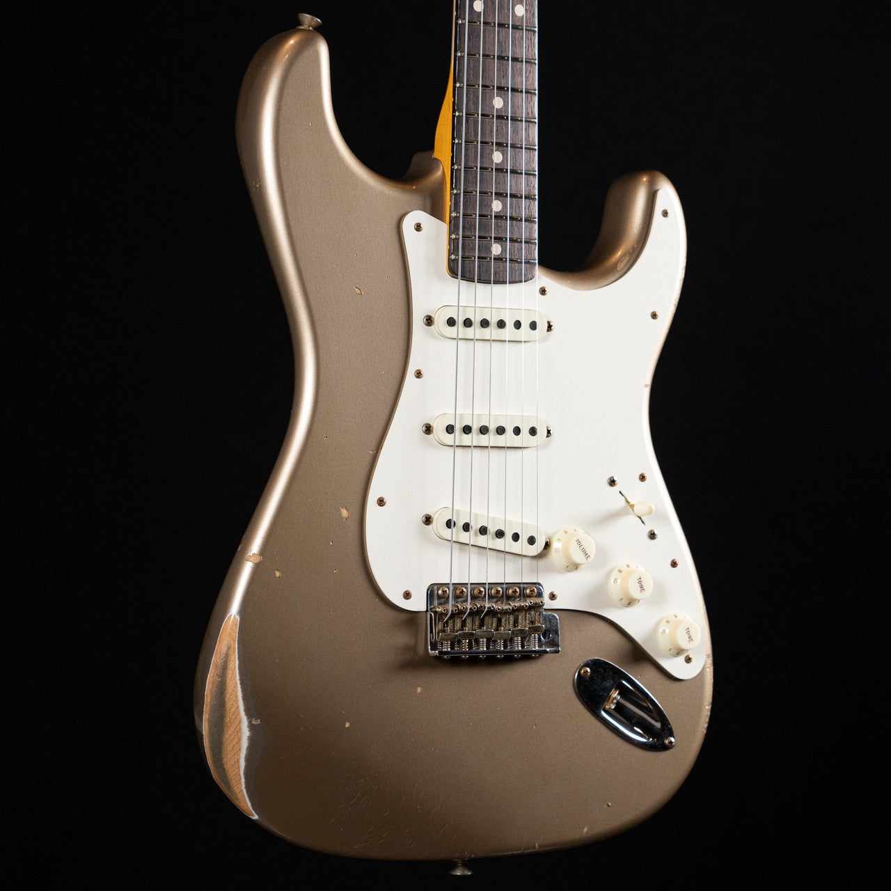 Fender Custom Shop Limited 1959 Stratocaster Relic - Shoreline Gold