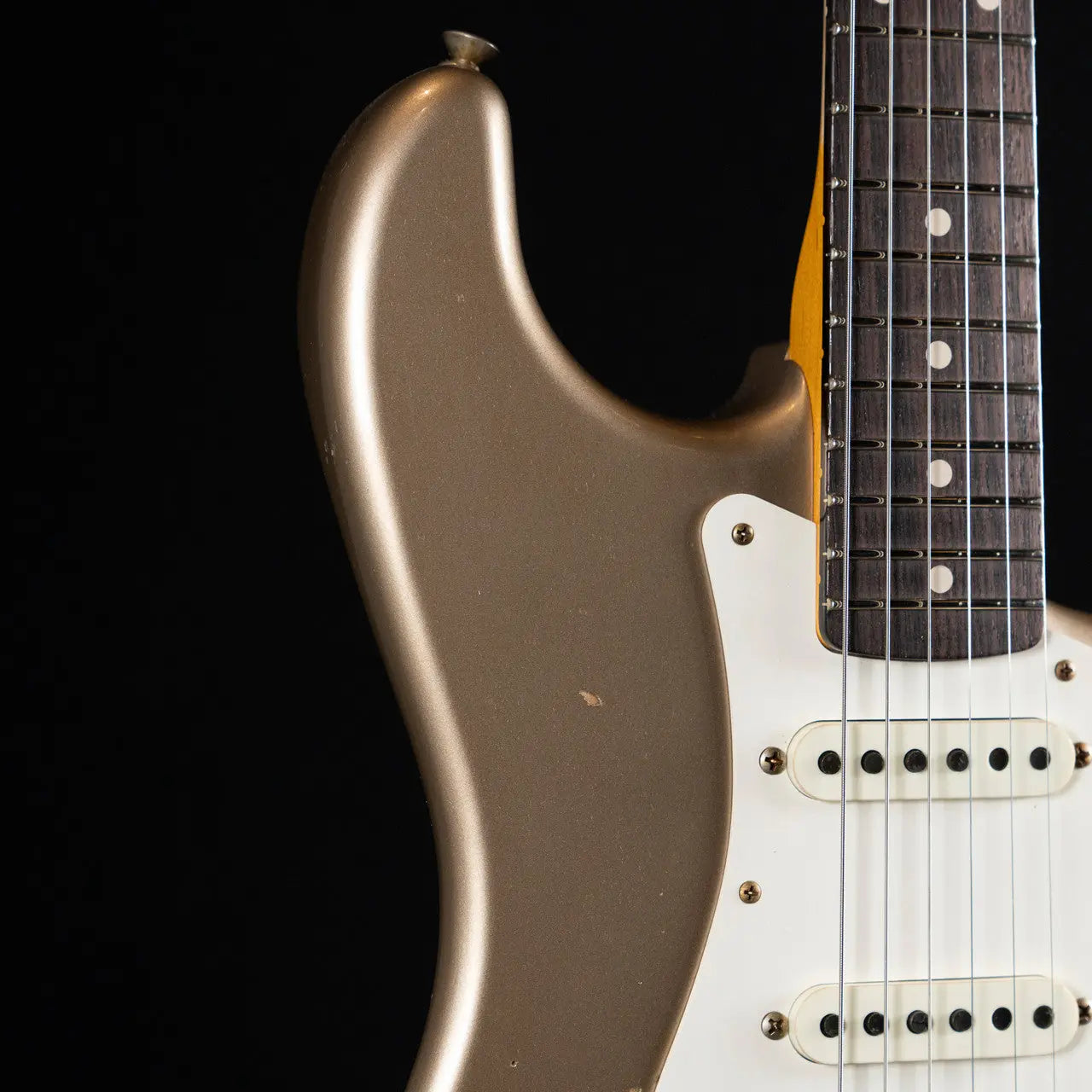 Fender Custom Shop Limited 1959 Stratocaster Relic - Shoreline Gold Fender Custom Shop