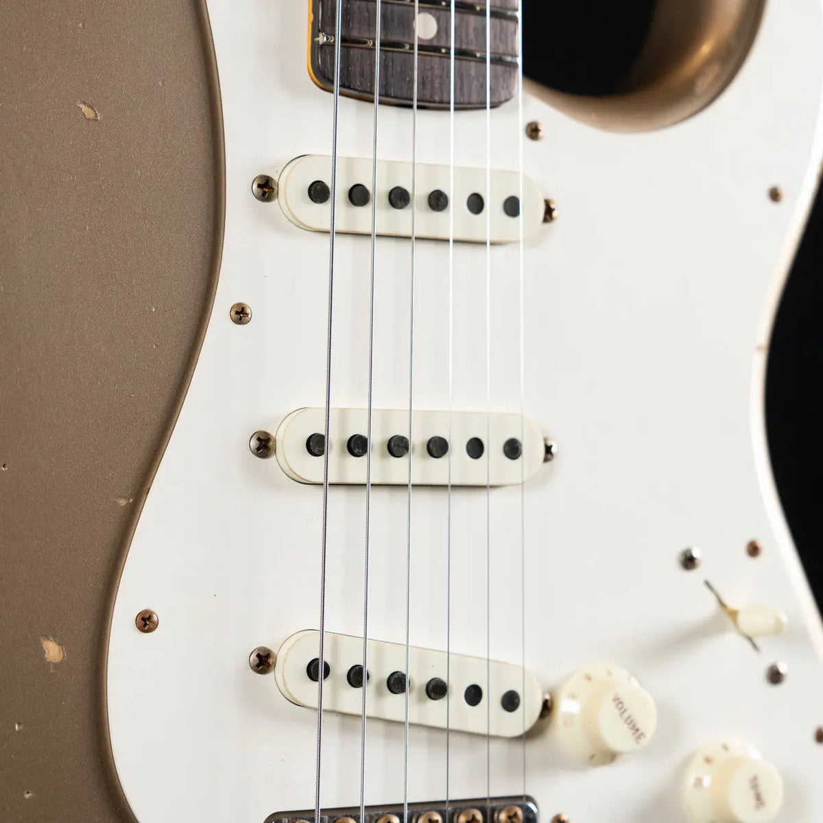 Fender Custom Shop Limited 1959 Stratocaster Relic - Shoreline Gold Fender Custom Shop