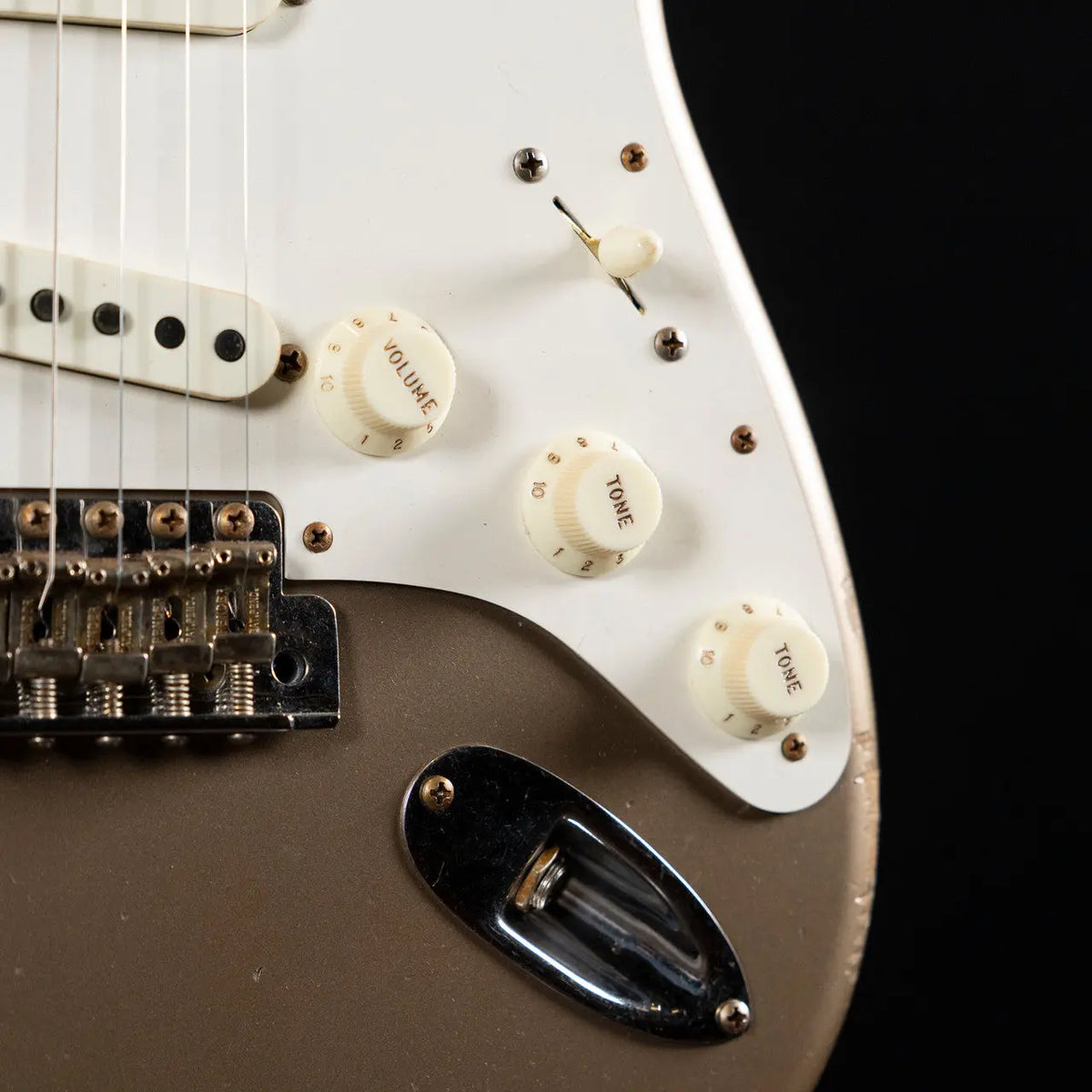 Fender Custom Shop Limited 1959 Stratocaster Relic - Shoreline Gold Fender Custom Shop