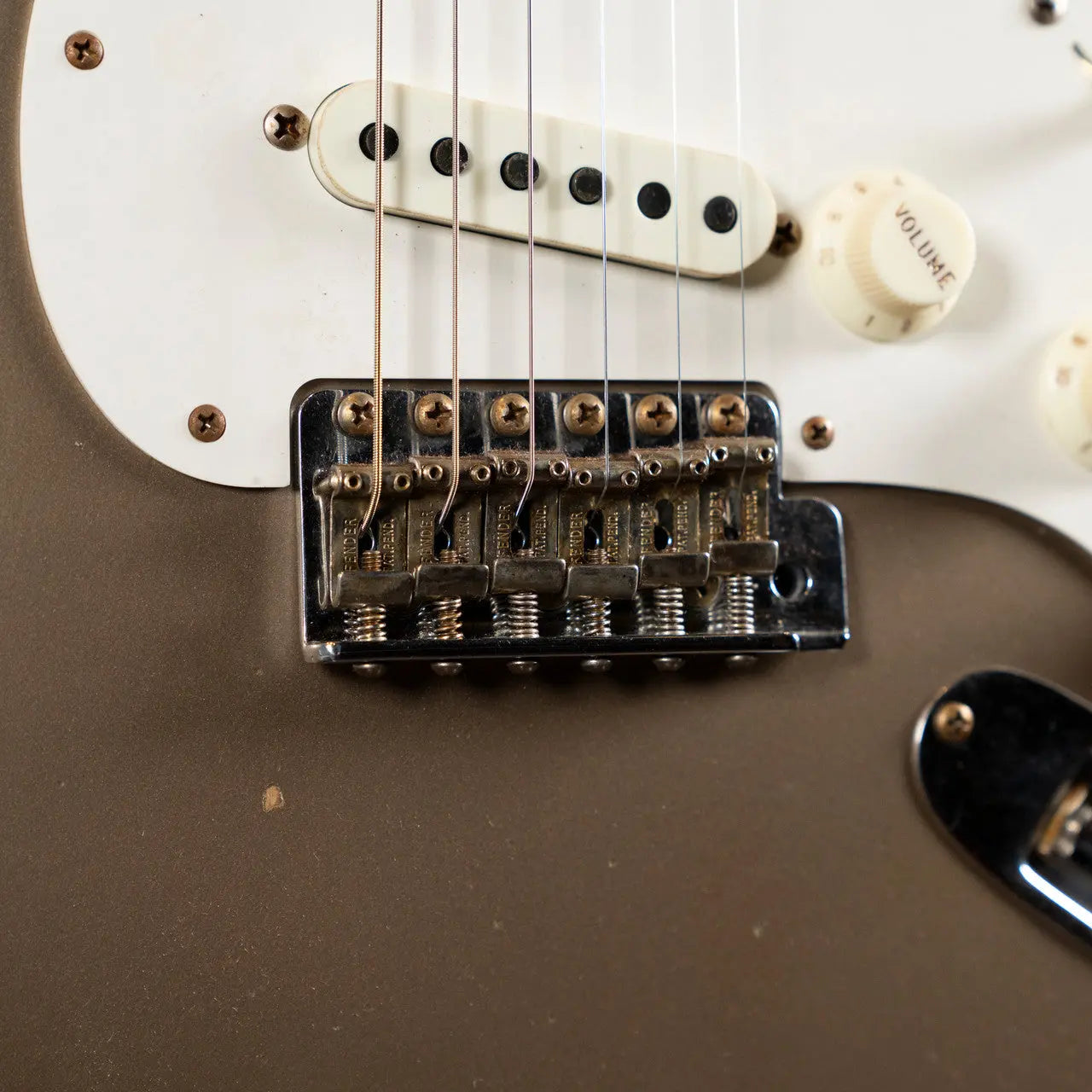 Fender Custom Shop Limited 1959 Stratocaster Relic - Shoreline Gold Fender Custom Shop