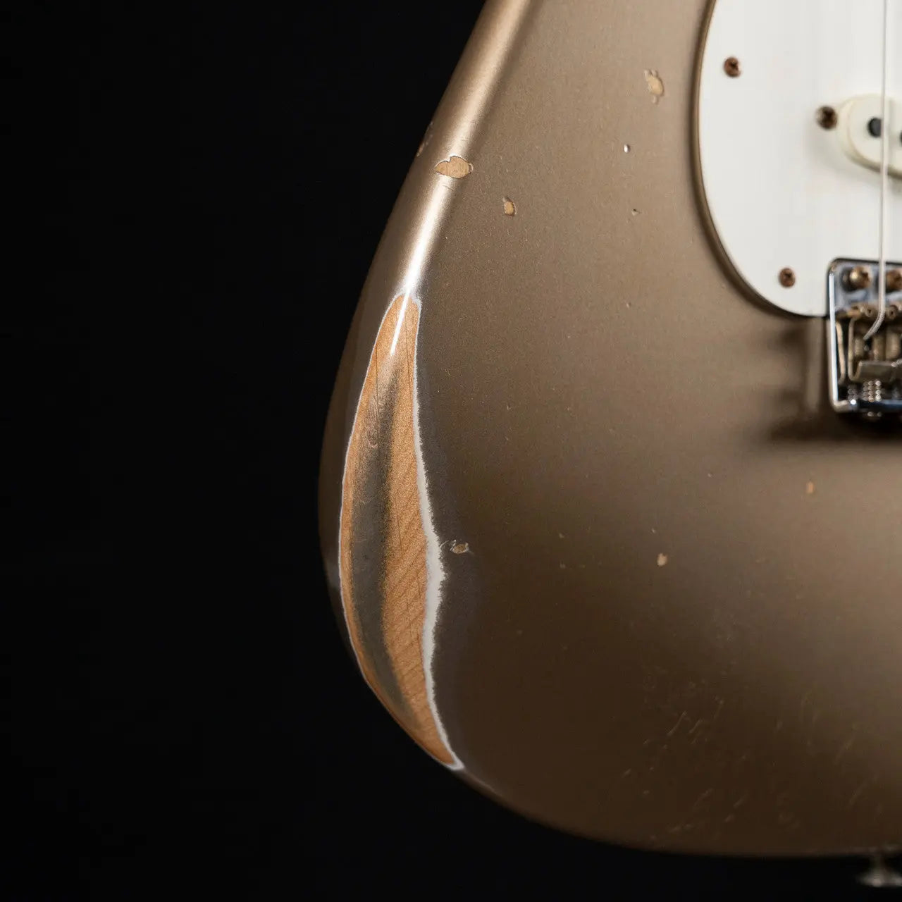 Fender Custom Shop Limited 1959 Stratocaster Relic - Shoreline Gold Fender Custom Shop