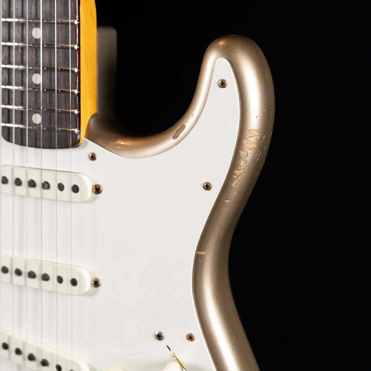 Fender Custom Shop Limited 1959 Stratocaster Relic - Shoreline Gold Fender Custom Shop