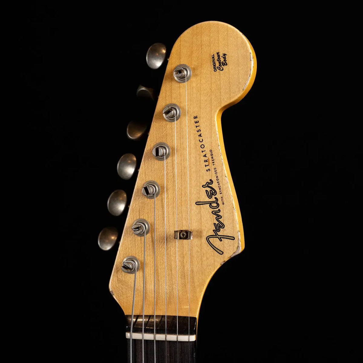 Fender Custom Shop Limited 1959 Stratocaster Relic - Shoreline Gold Fender Custom Shop