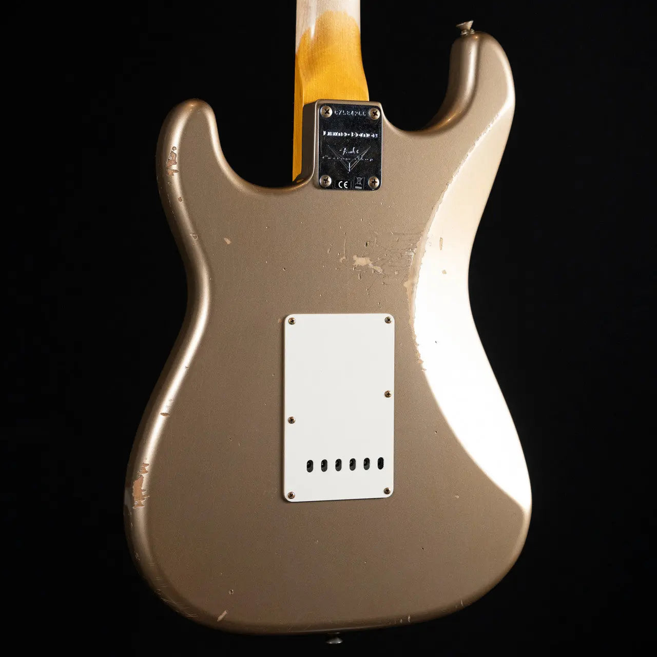 Fender Custom Shop Limited 1959 Stratocaster Relic - Shoreline Gold Fender Custom Shop
