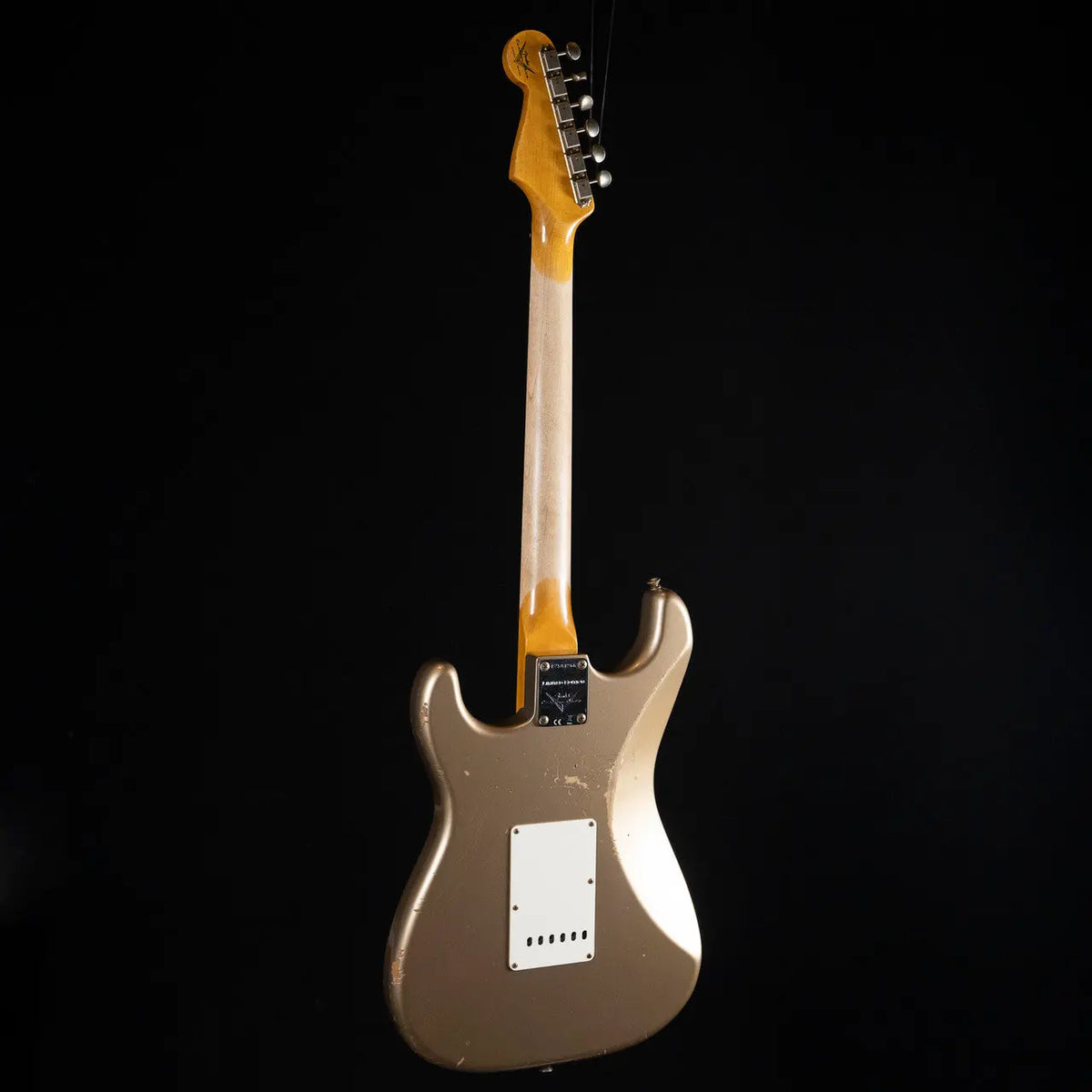 Fender Custom Shop Limited 1959 Stratocaster Relic - Shoreline Gold Fender Custom Shop