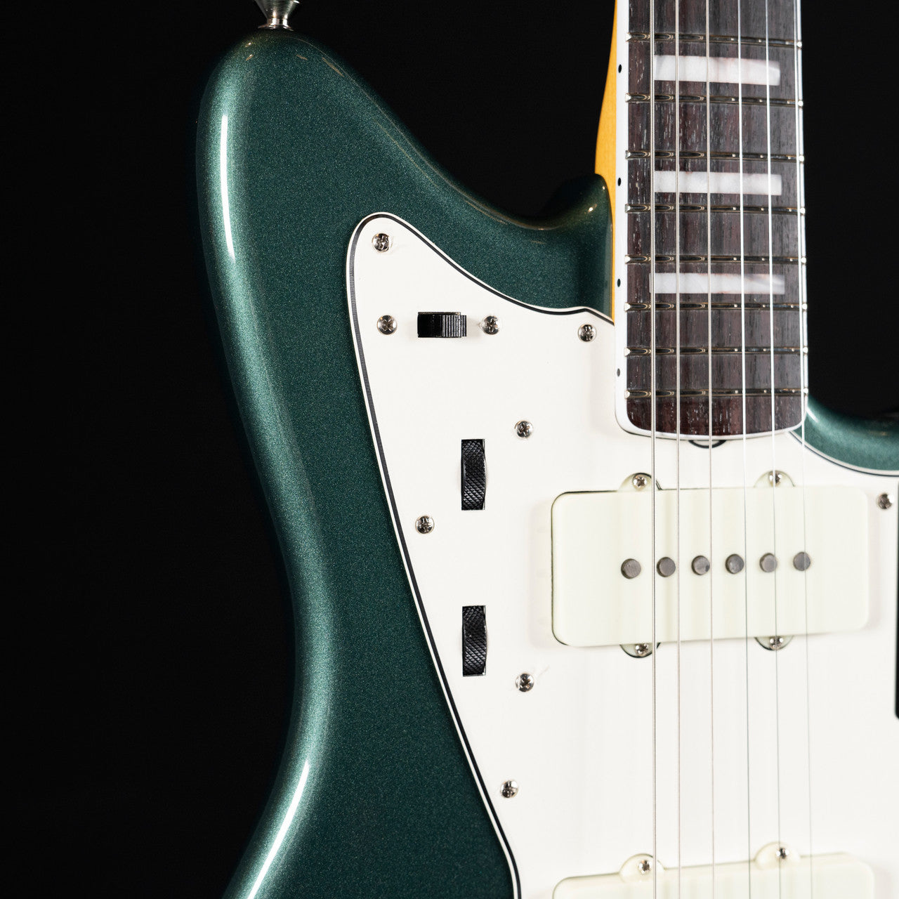 Fender American Vintage II 1966 Jazzmaster - Sherwood Green Metallic