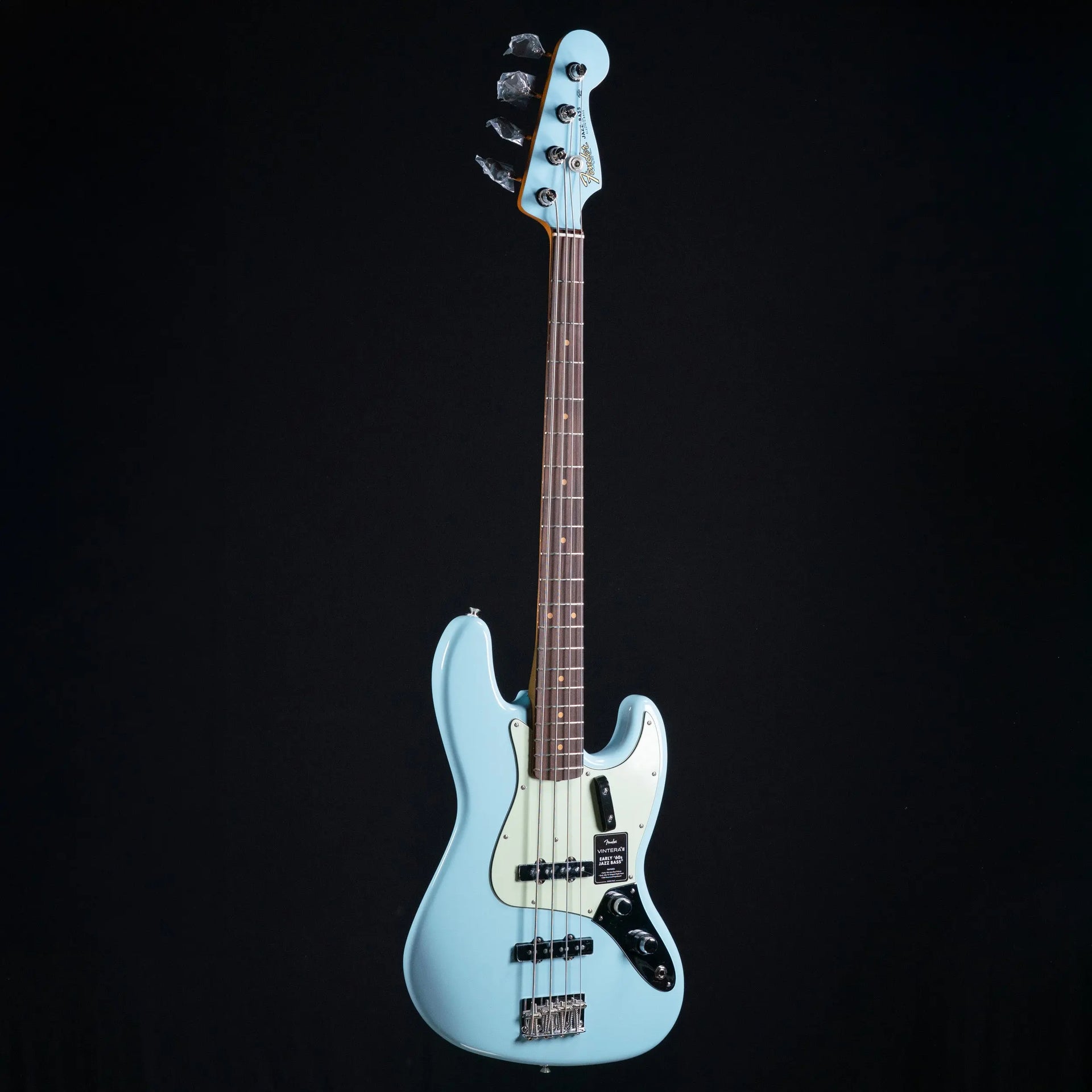 Fender Vintera III Early 60's Jazz Bass - Sonic Blue Fender
