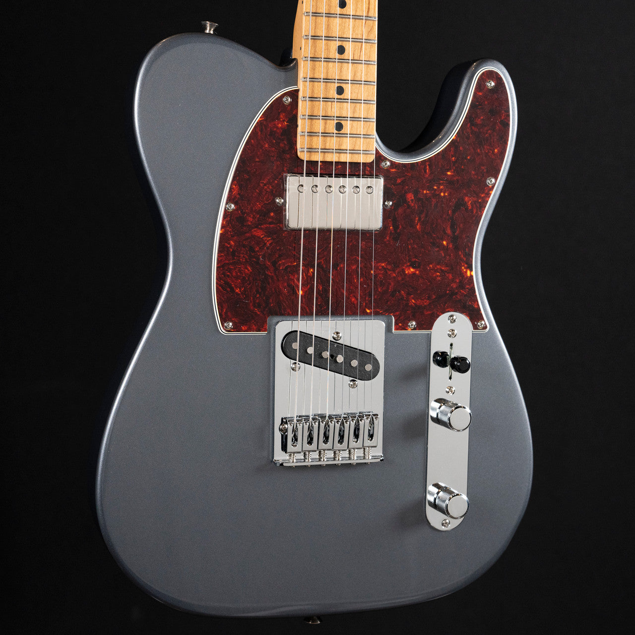 Fender Limited Edition Player II Telecaster - Roasted Maple Neck - Charcoal Frost