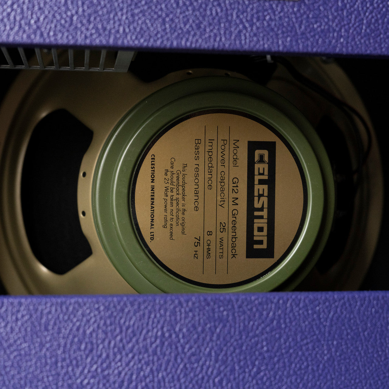 Fender LTD '65 Princeton Reverb Plum w/ Greenback