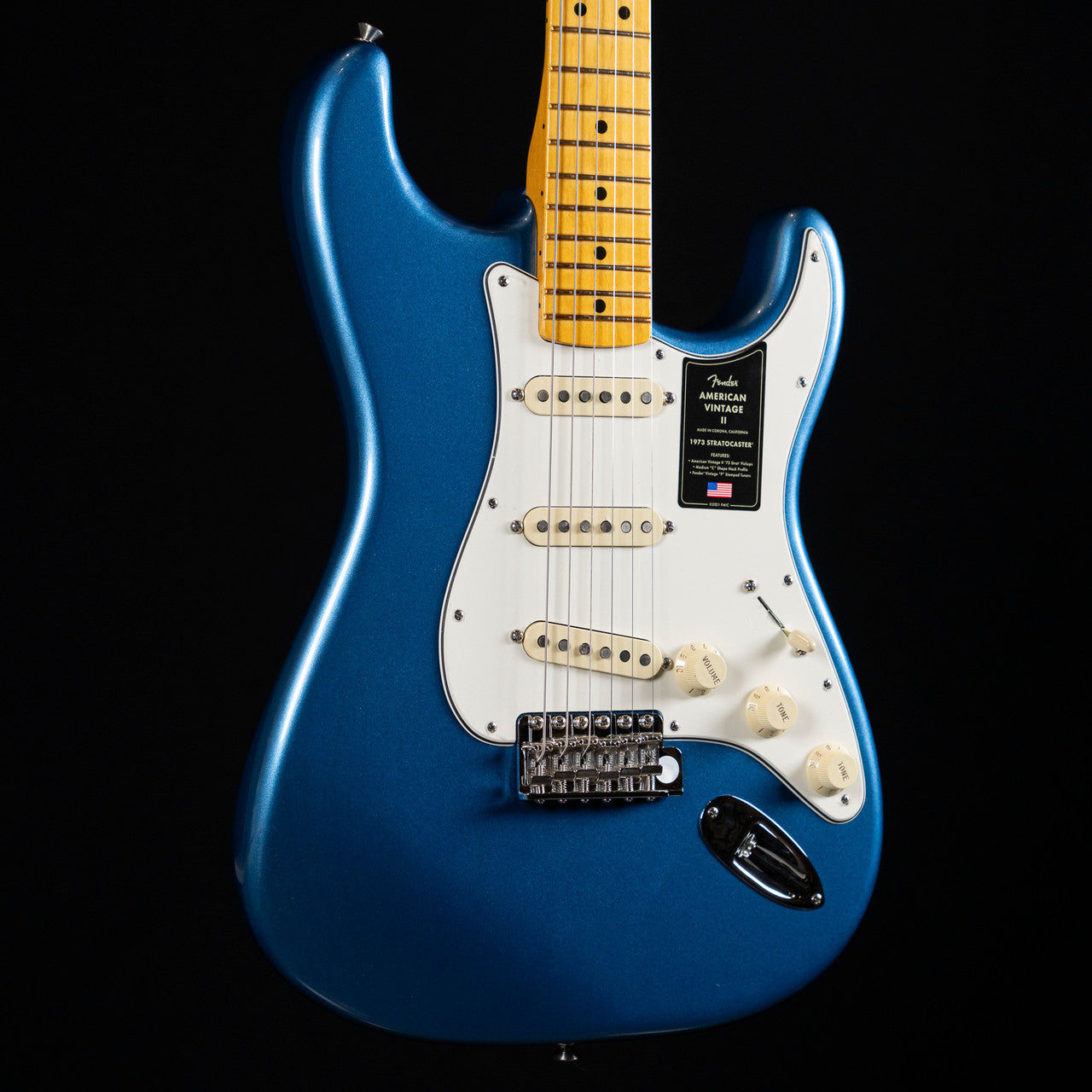Fender American Vintage II 1973 Stratocaster - Lake Placid Blue