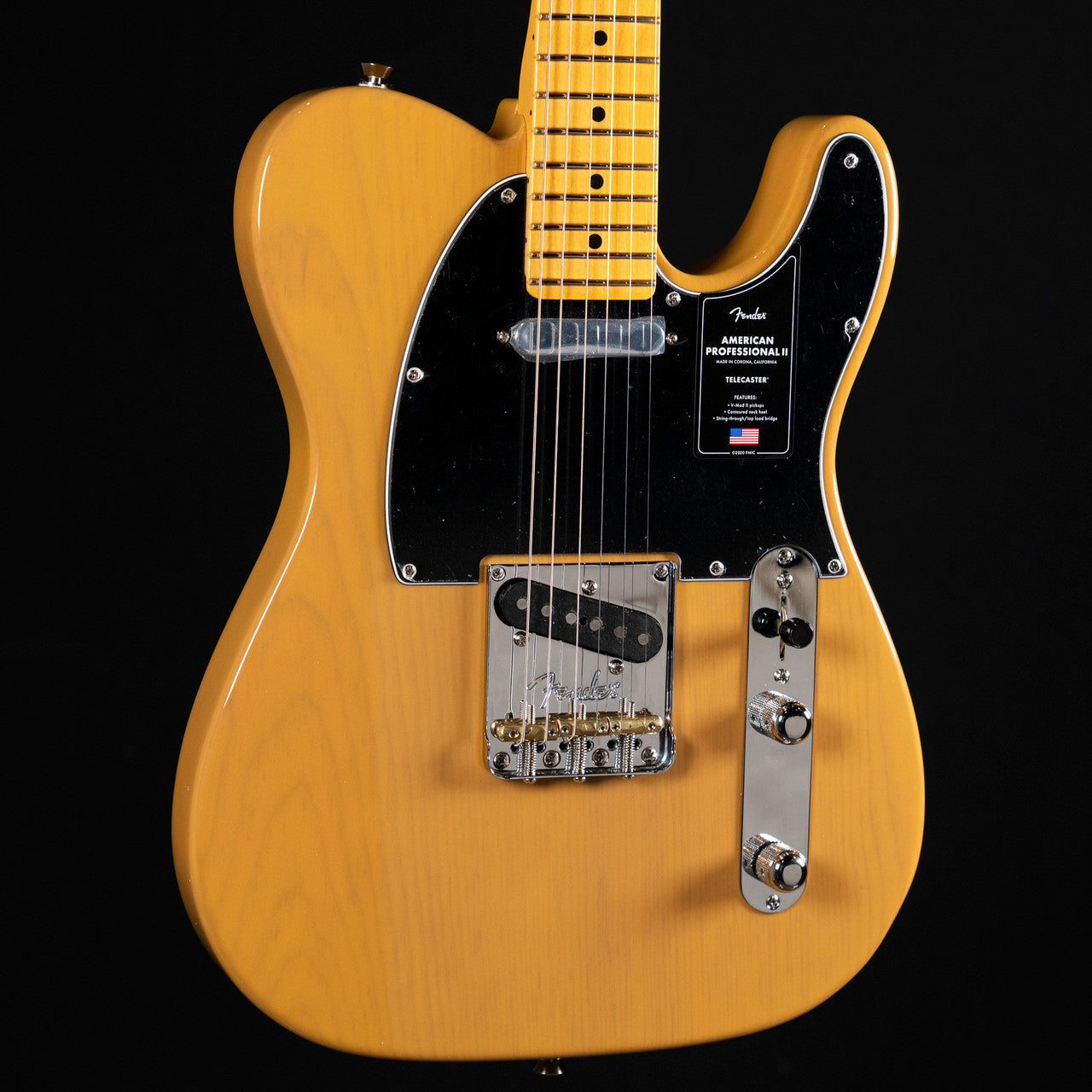 Fender American Professional II Telecaster - Butterscotch Blonde