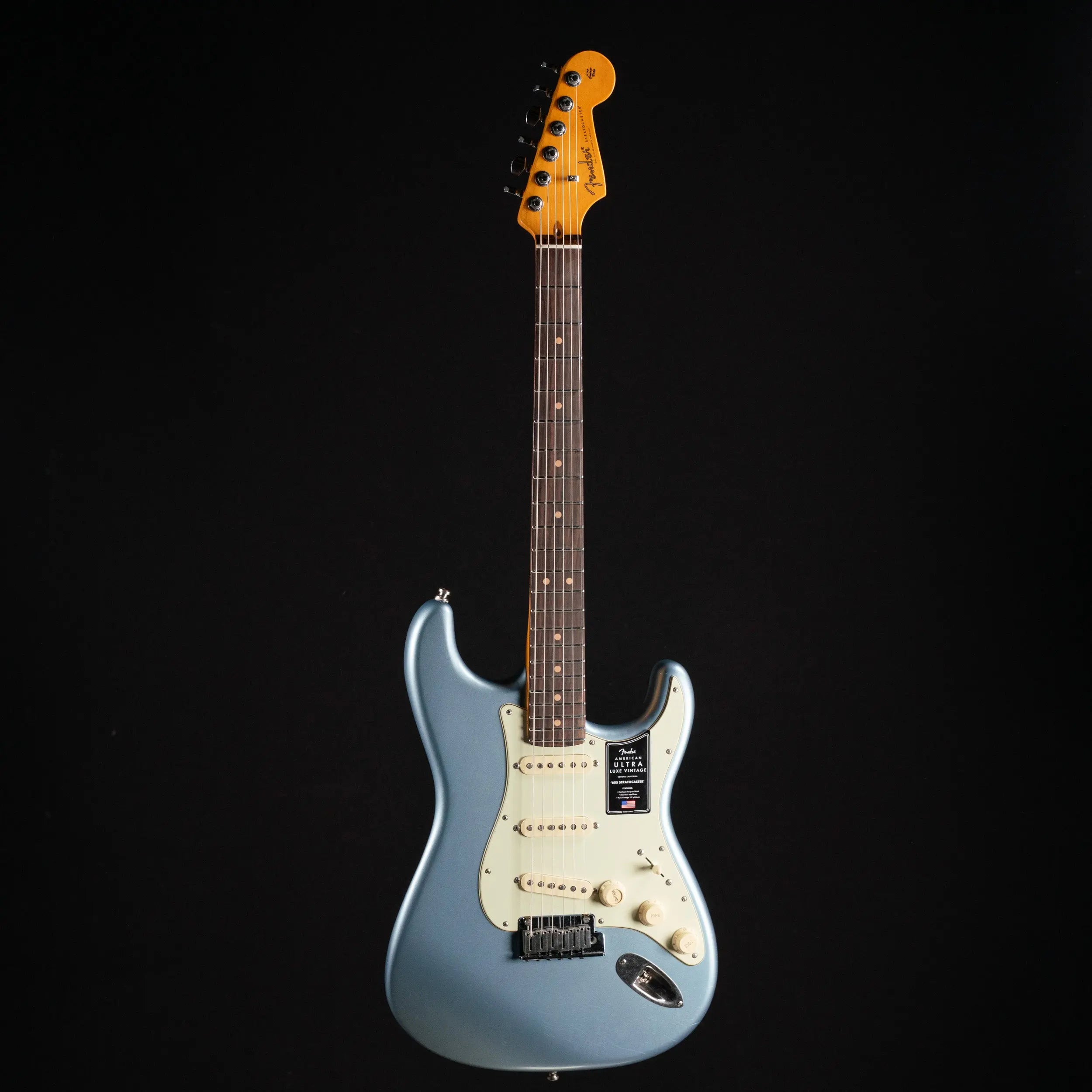 Fender American Ultra Luxe Vintage '60s Stratocaster - Ice Blue Metall