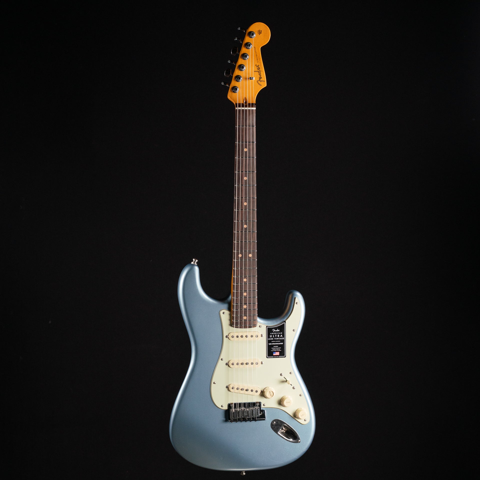 Fender American Ultra Luxe Vintage '60s Stratocaster - Ice Blue Metallic