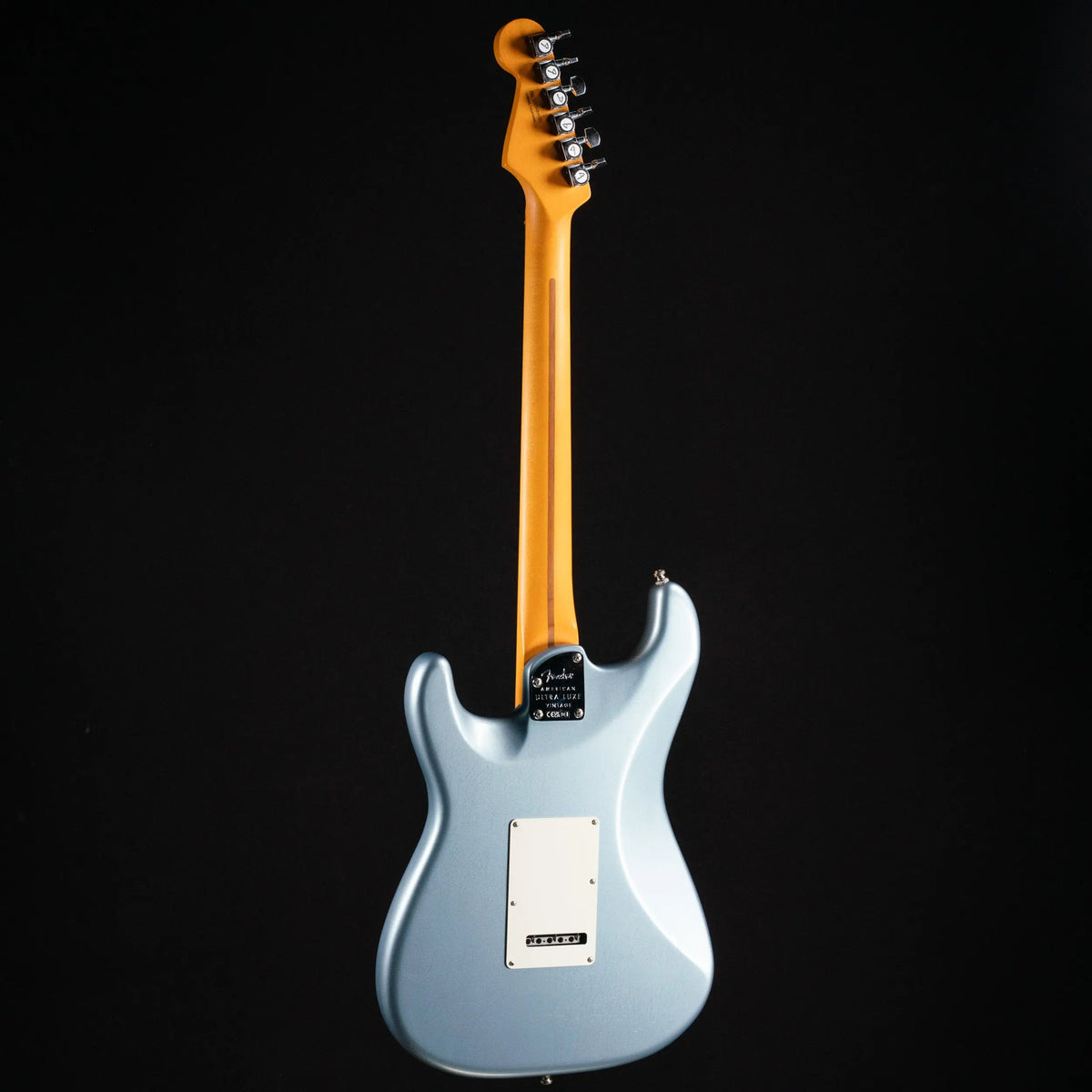 Fender American Ultra Luxe Vintage '60s Stratocaster - Ice Blue Metallic Fender