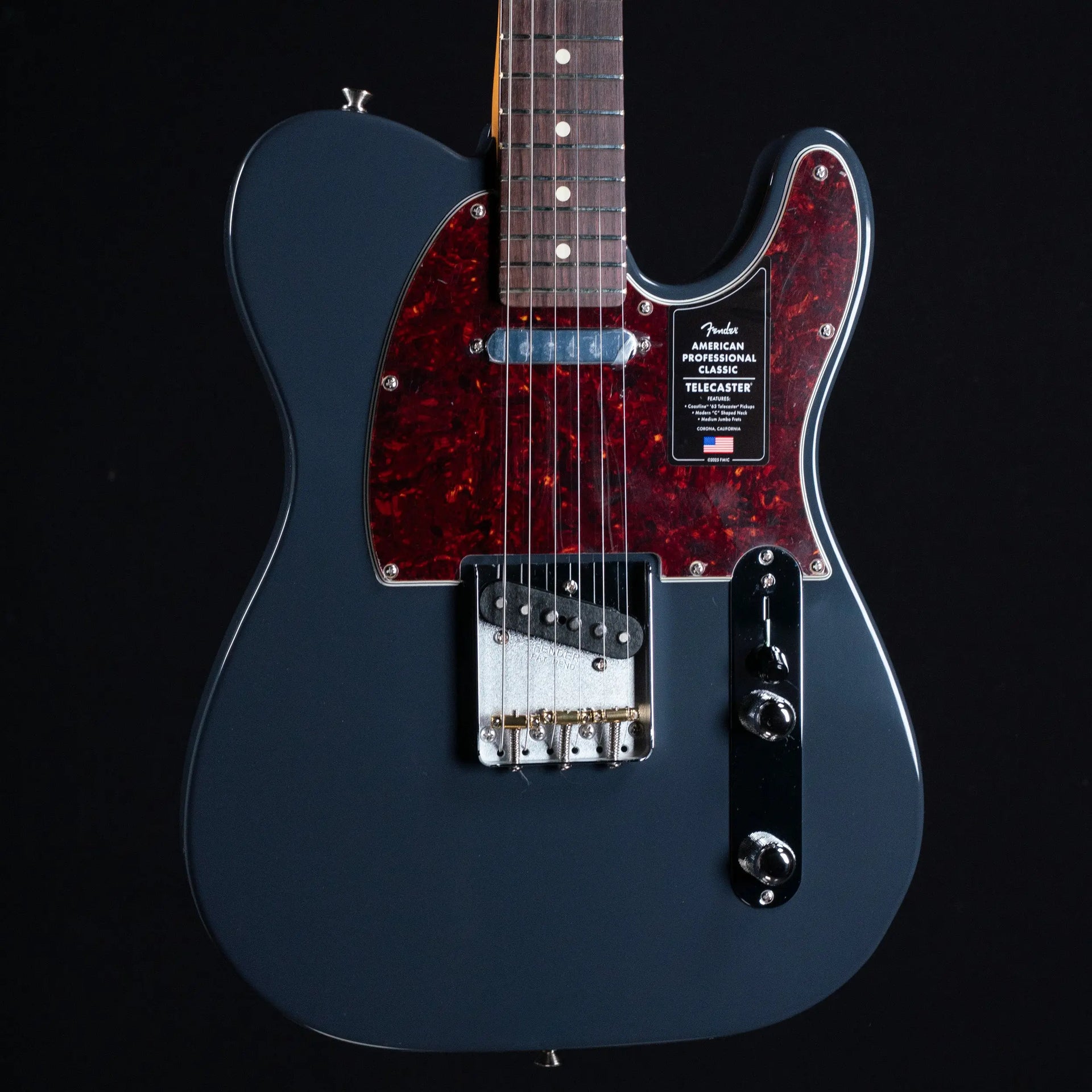 Fender American Professional Classic Telecaster - Faded Black Fender