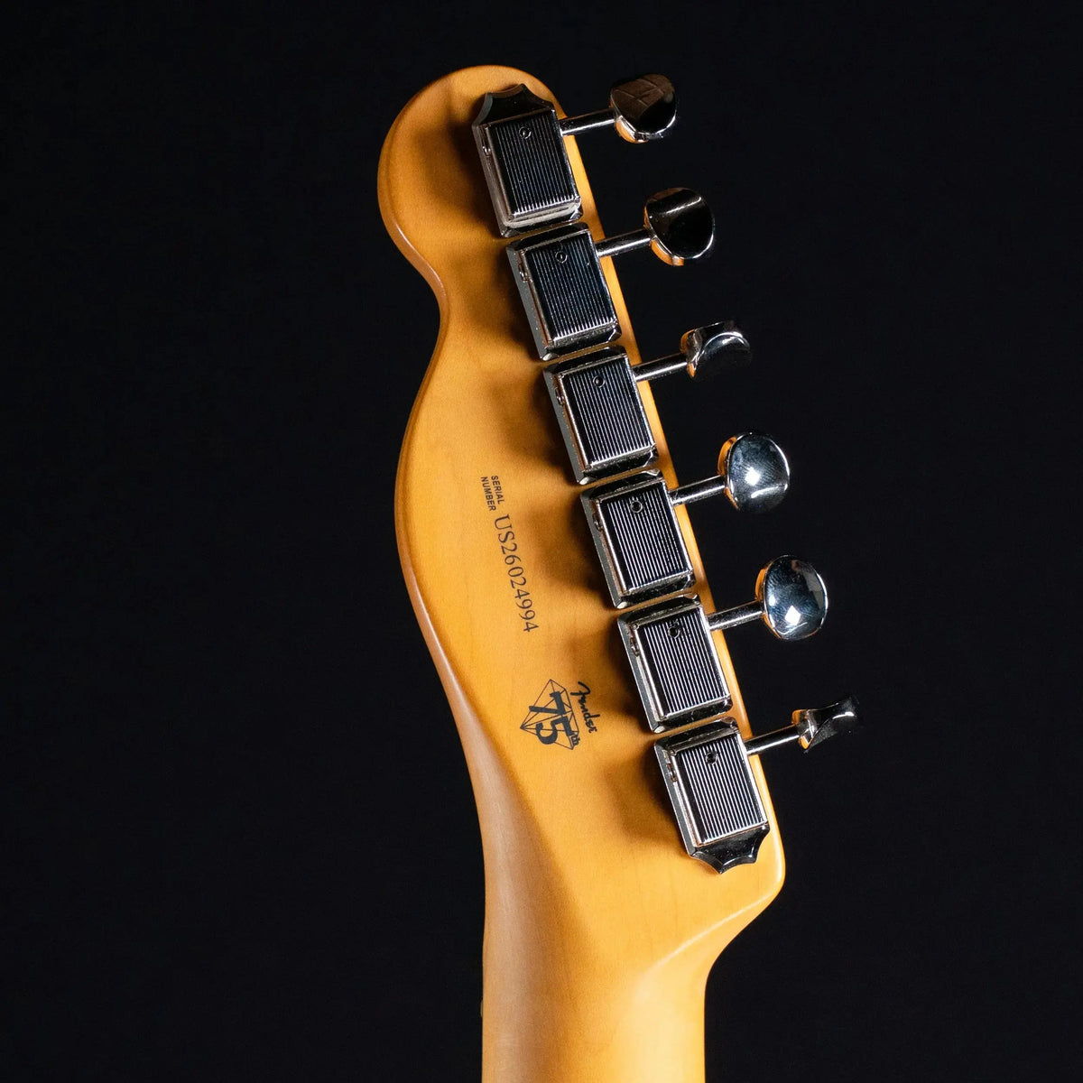 Fender American Professional Classic Telecaster - Faded Black Fender
