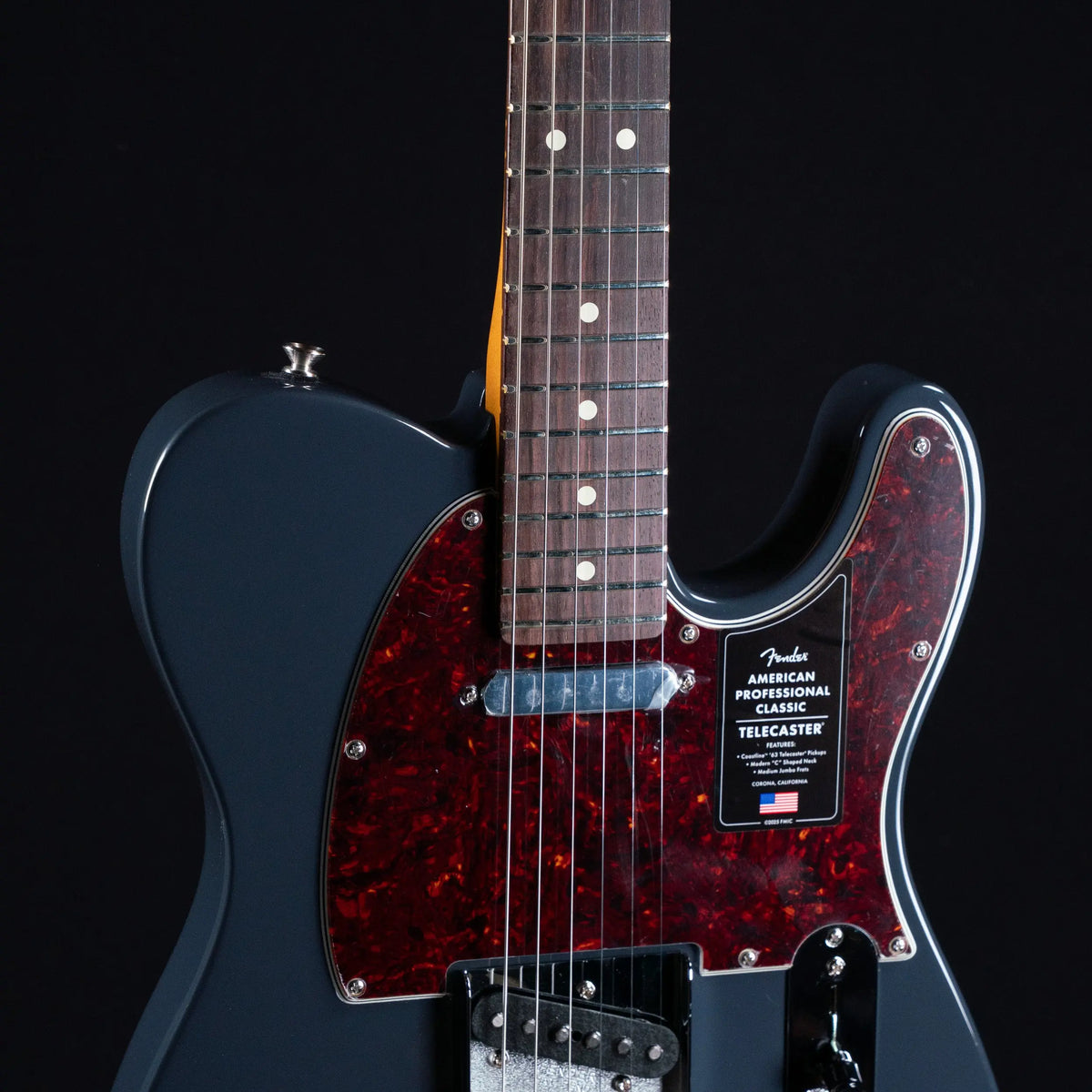 Fender American Professional Classic Telecaster - Faded Black Fender