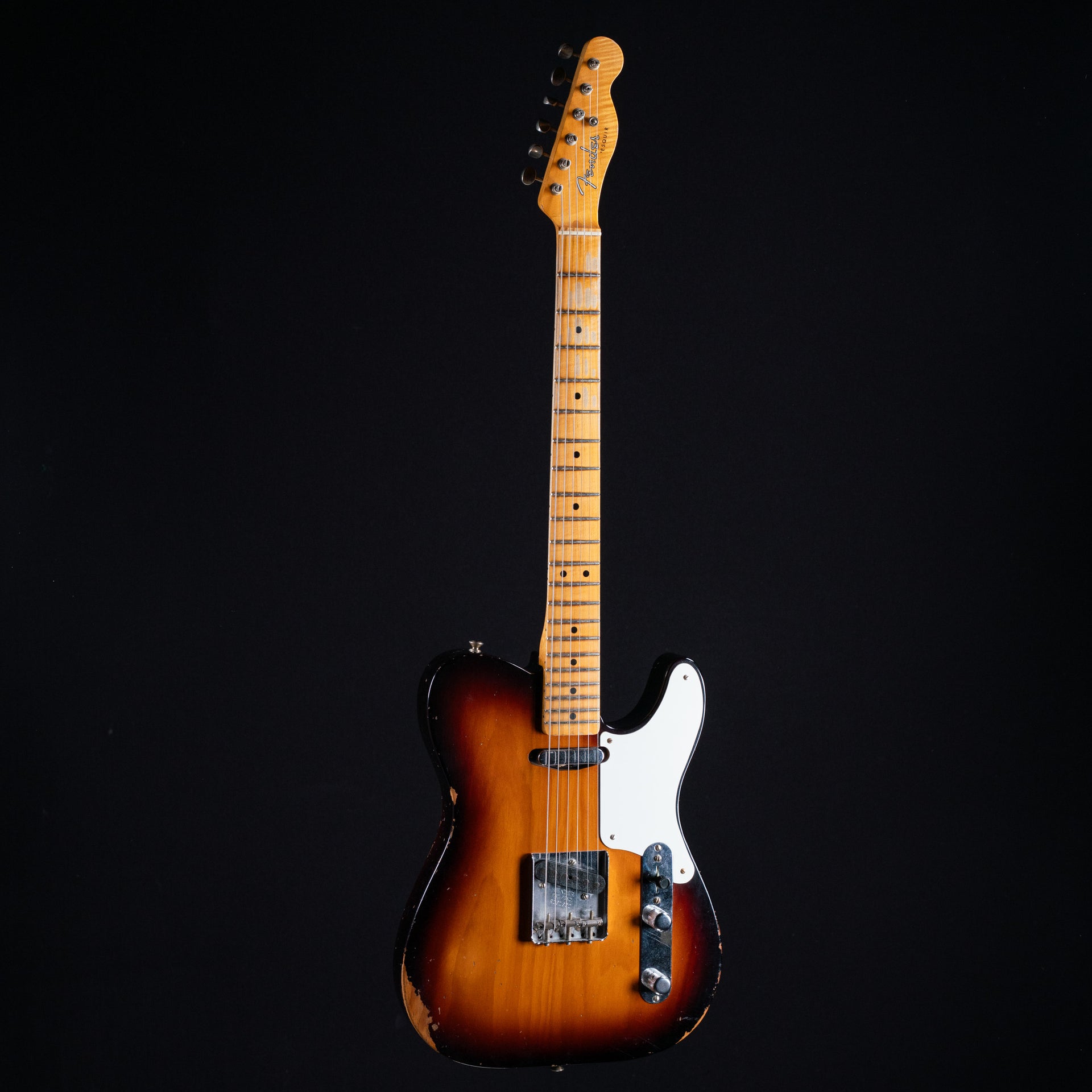 2023 Fender Custom Shop Double Esquire Relic - Two-Tone Sunburst | Preowned