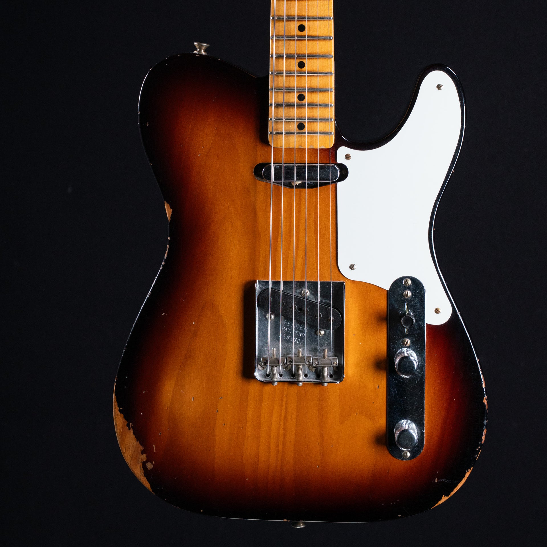 2023 Fender Custom Shop Double Esquire Relic - Two-Tone Sunburst | Preowned