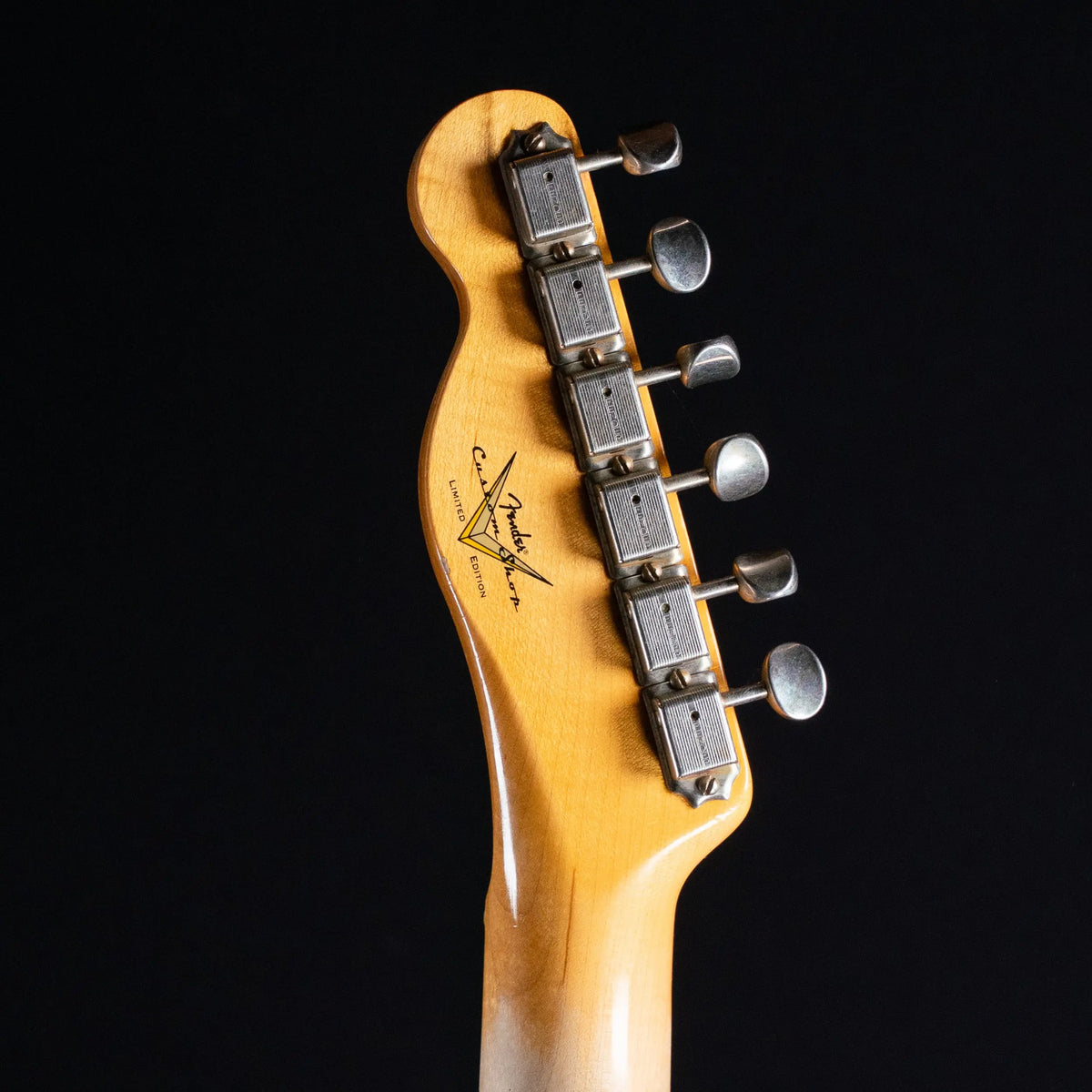 2023 Fender Custom Shop Double Esquire Relic - Two-Tone Sunburst | Preowned Fender Custom Shop
