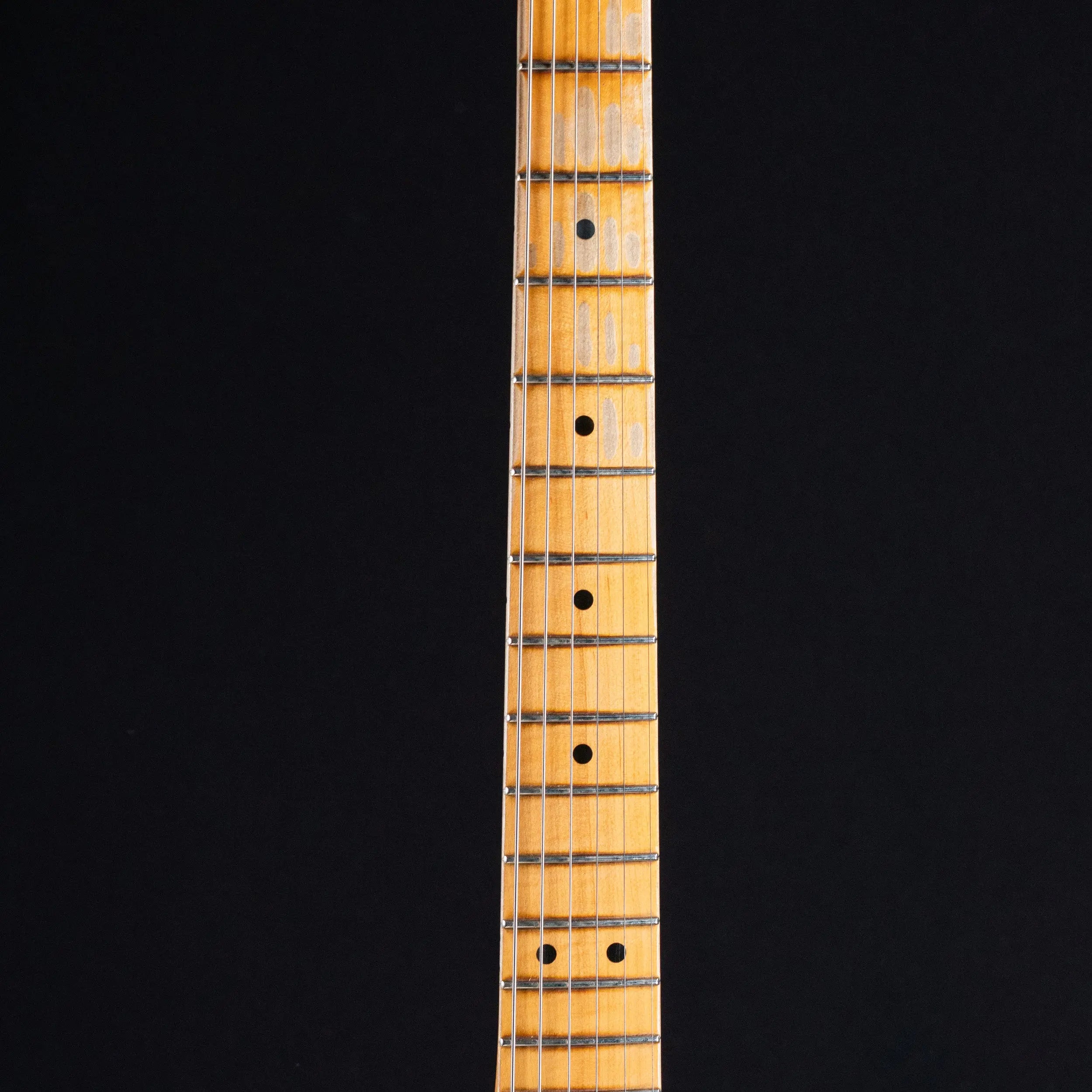 2023 Fender Custom Shop Double Esquire Relic - Two-Tone Sunburst | Preowned Fender Custom Shop