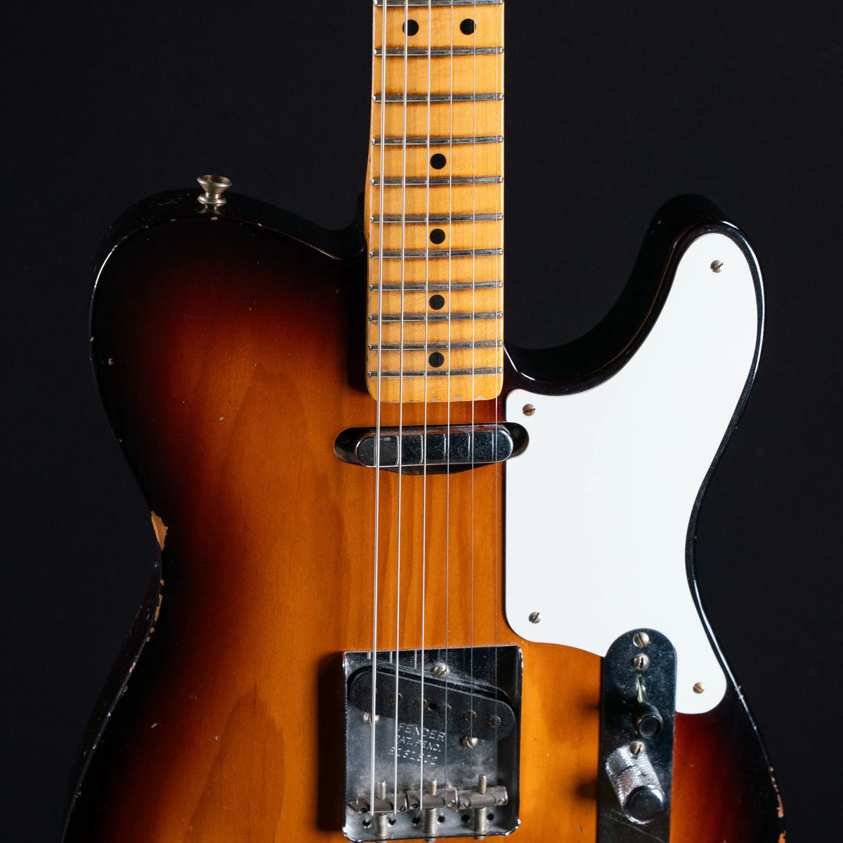 2023 Fender Custom Shop Double Esquire Relic - Two-Tone Sunburst | Preowned Fender Custom Shop