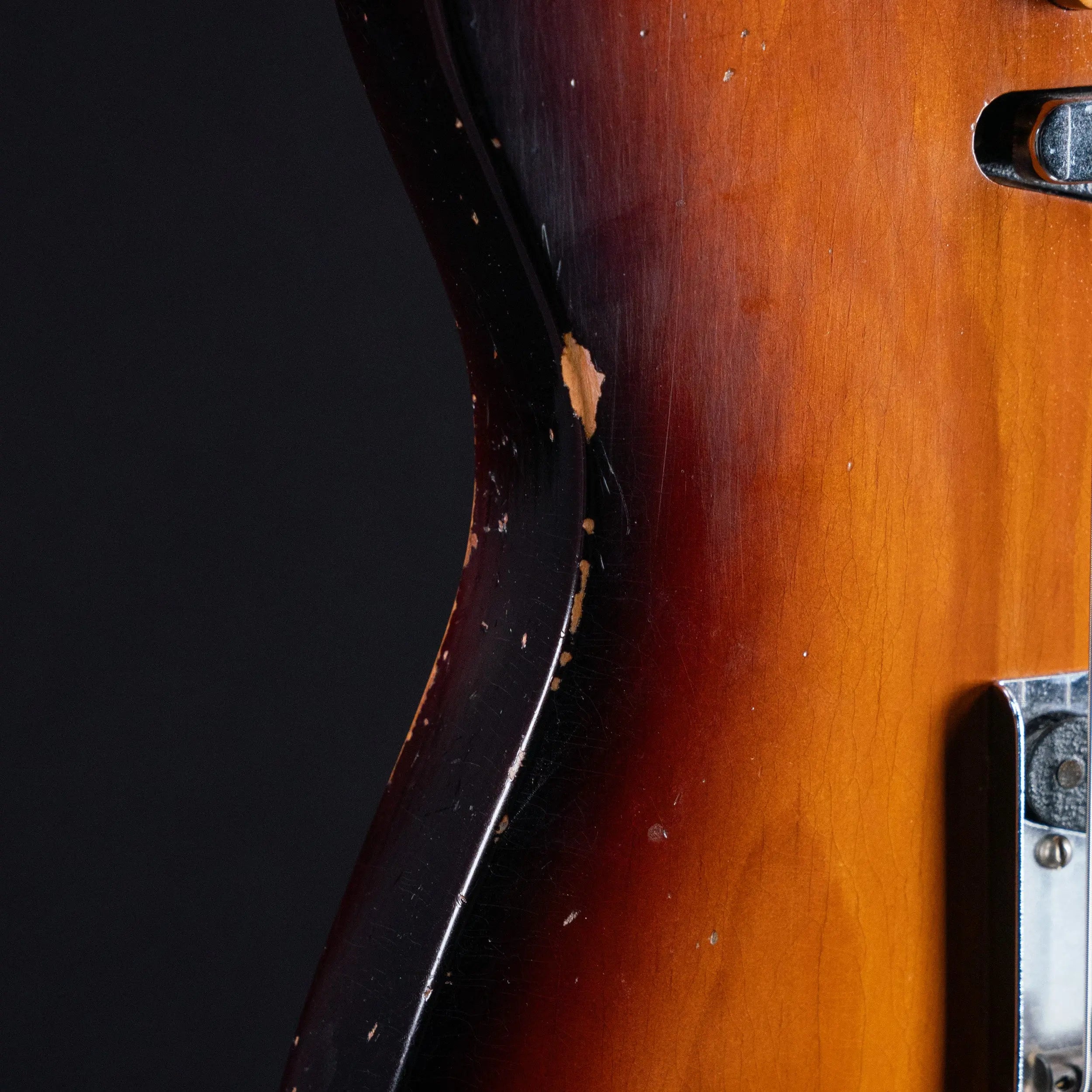 2023 Fender Custom Shop Double Esquire Relic - Two-Tone Sunburst | Preowned Fender Custom Shop
