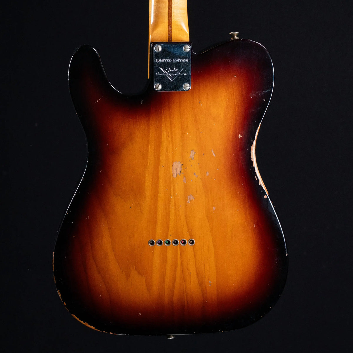 2023 Fender Custom Shop Double Esquire Relic - Two-Tone Sunburst | Preowned Fender Custom Shop