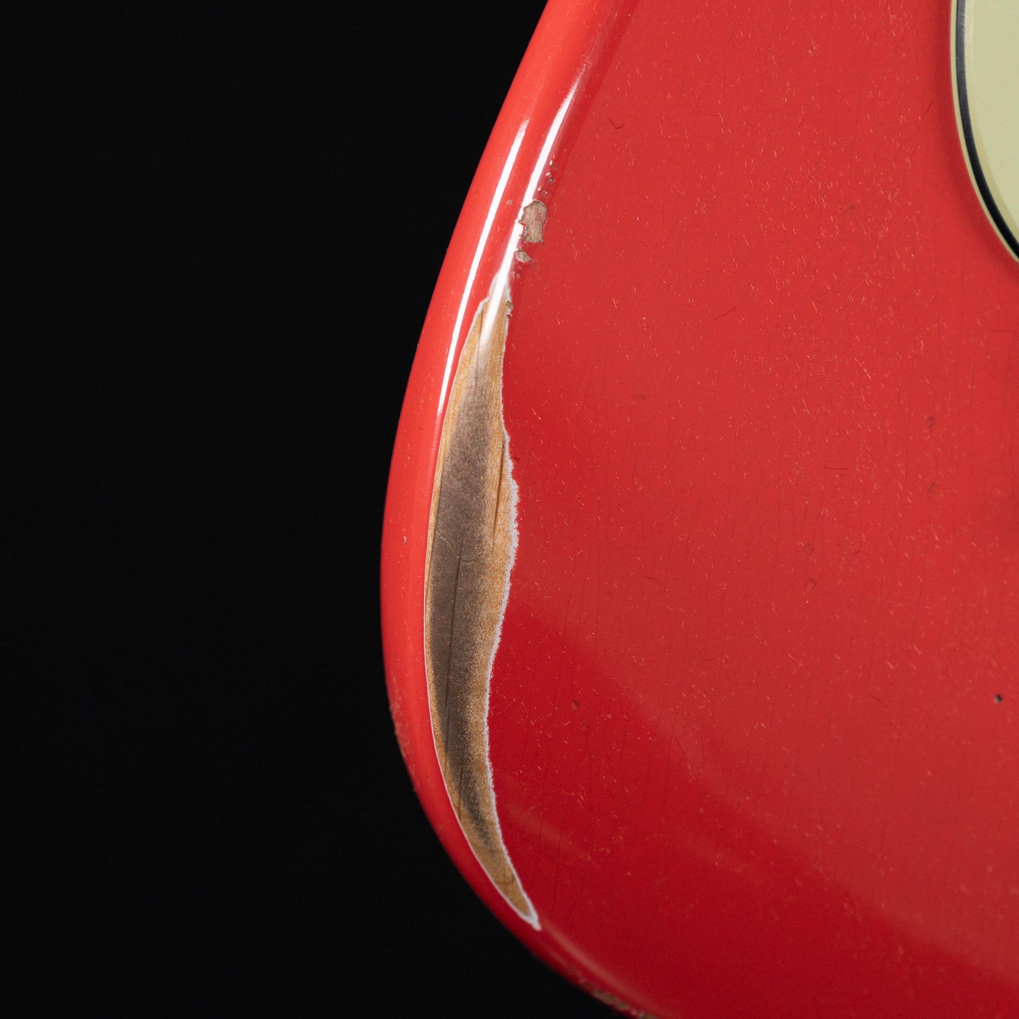 Fender Custom Shop ’62 Stratocaster Relic Electric Guitar – Fiesta Red - Midwood Guitar