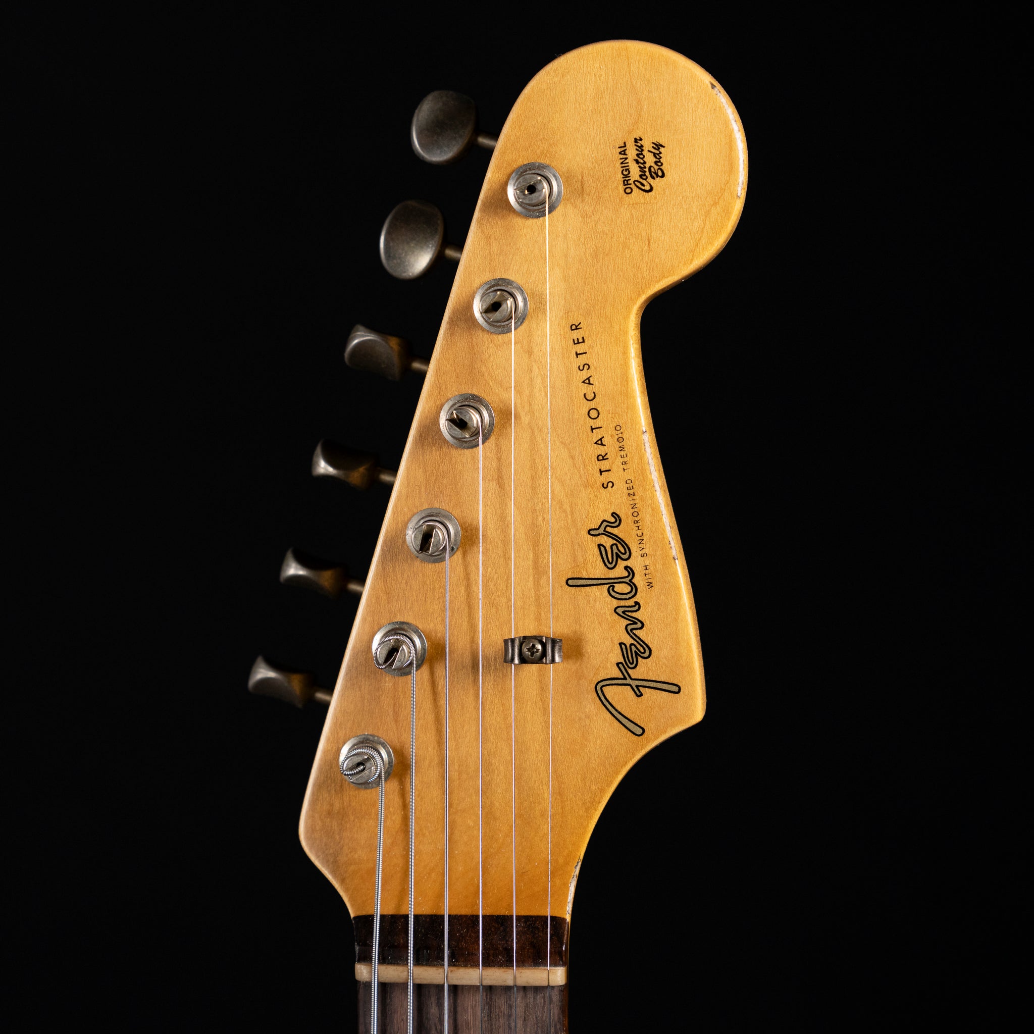 Fender Custom Shop ’62 Stratocaster Relic Electric Guitar – Fiesta Red - Midwood Guitar