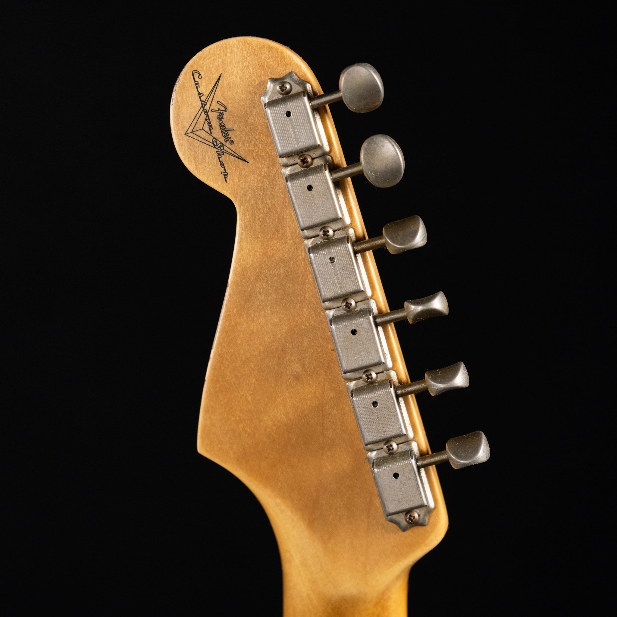 Fender Custom Shop ’62 Stratocaster Relic Electric Guitar – Fiesta Red - Midwood Guitar