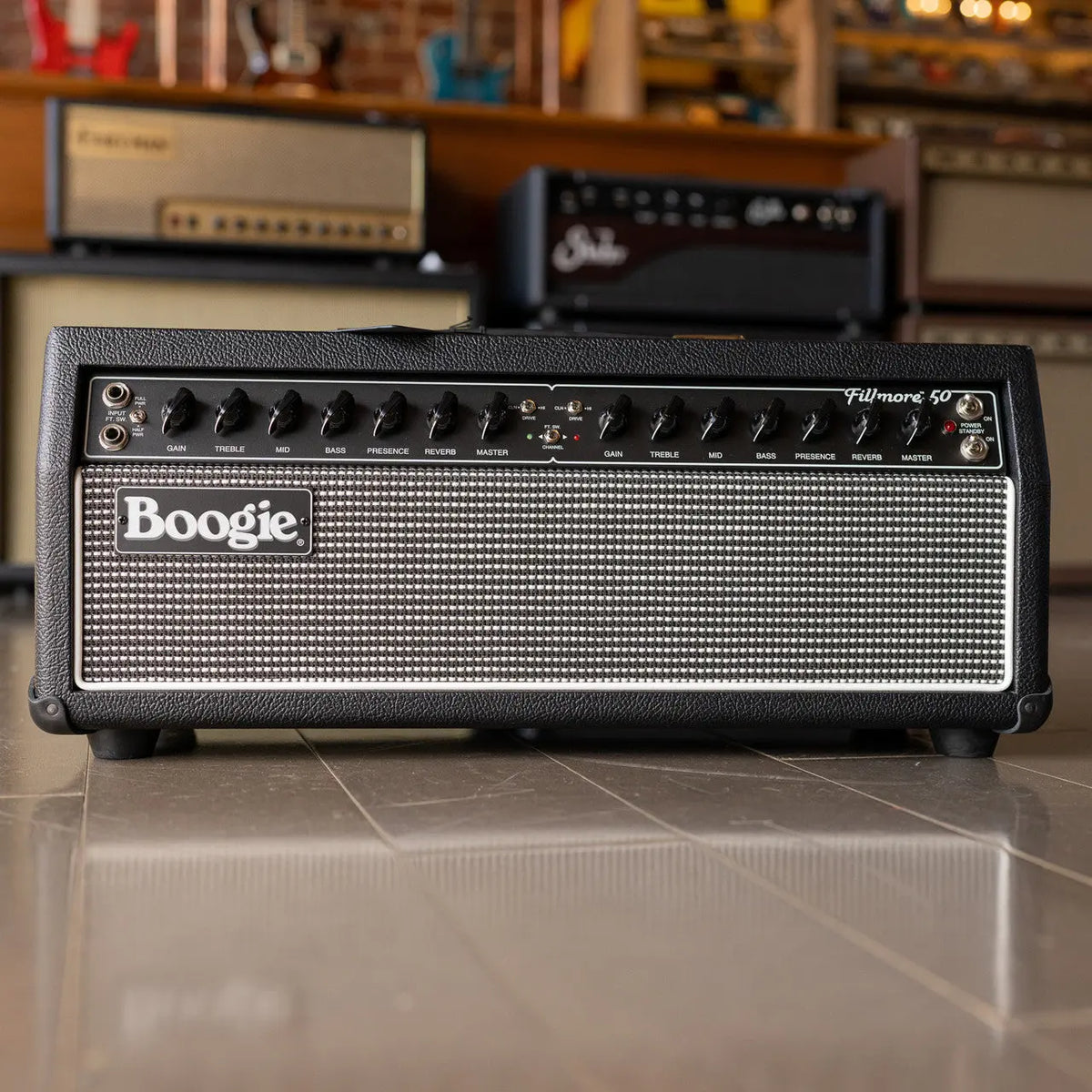Mesa/Boogie Fillmore 50 Head - In Stock! Mesa/Boogie Amplification