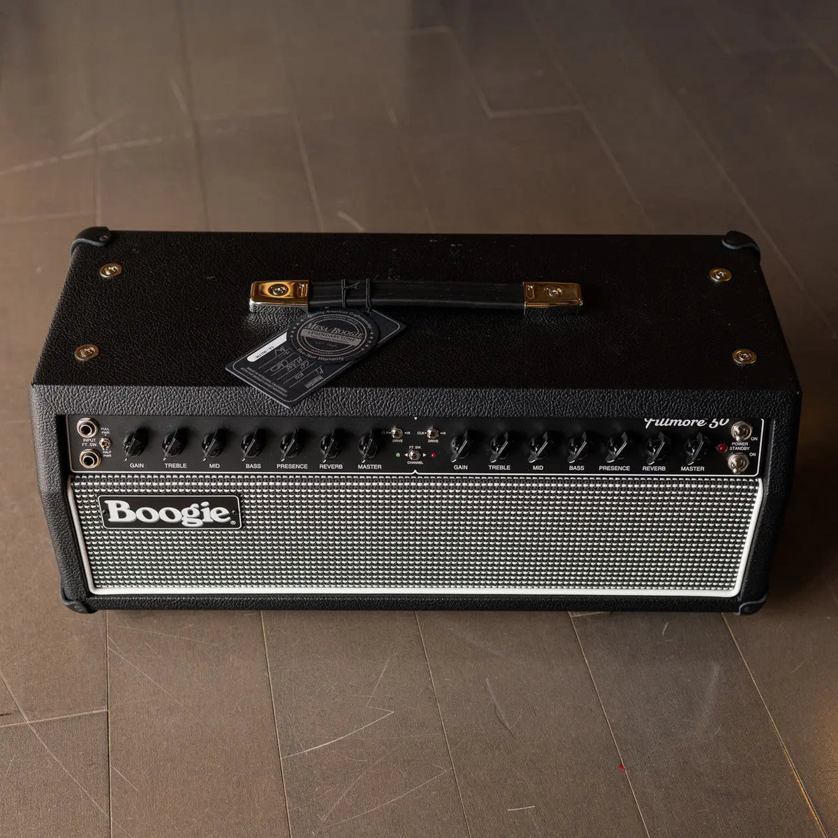 Mesa/Boogie Fillmore 50 Head - In Stock! Mesa/Boogie Amplification