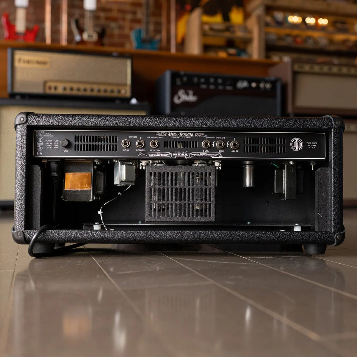 Mesa/Boogie Fillmore 50 Head - In Stock! Mesa/Boogie Amplification