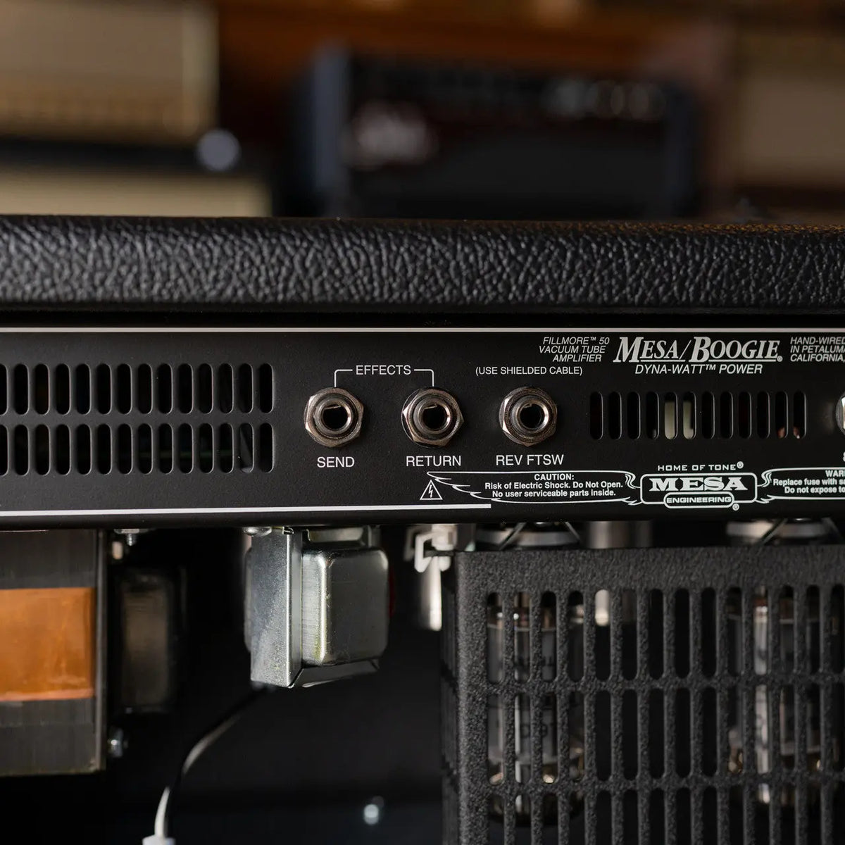 Mesa/Boogie Fillmore 50 Head - In Stock! Mesa/Boogie Amplification