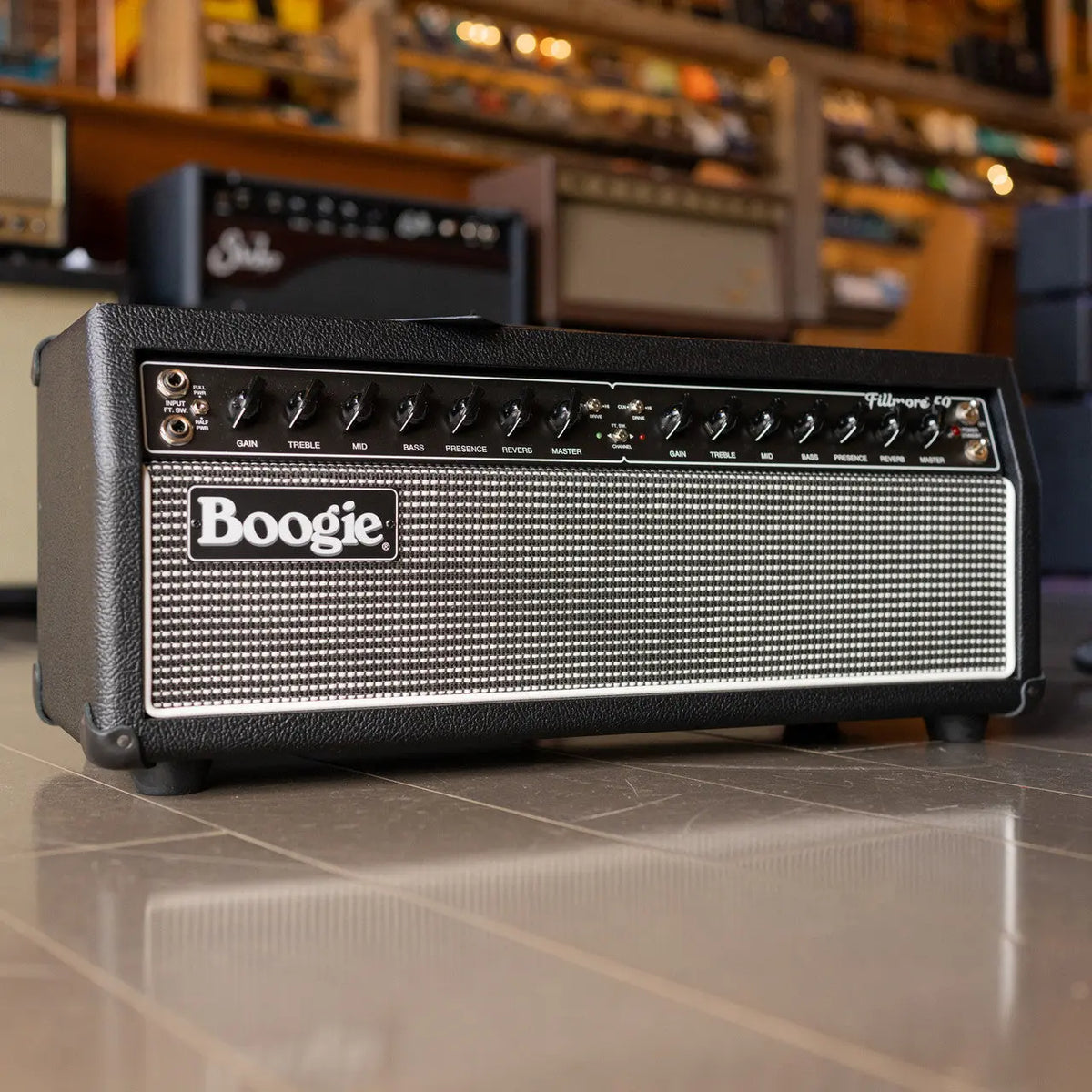 Mesa/Boogie Fillmore 50 Head - In Stock! Mesa/Boogie Amplification