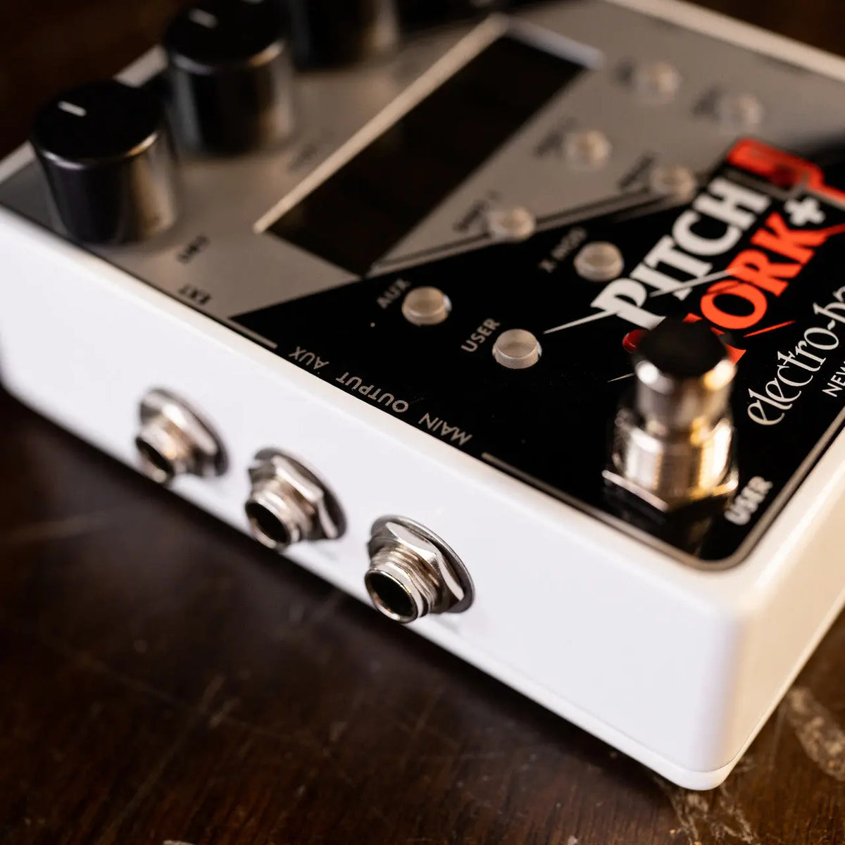 Electro-Harmonix Pitch Fork + Polyphonic Pitch Shifter Pedal Electro-Harmonix