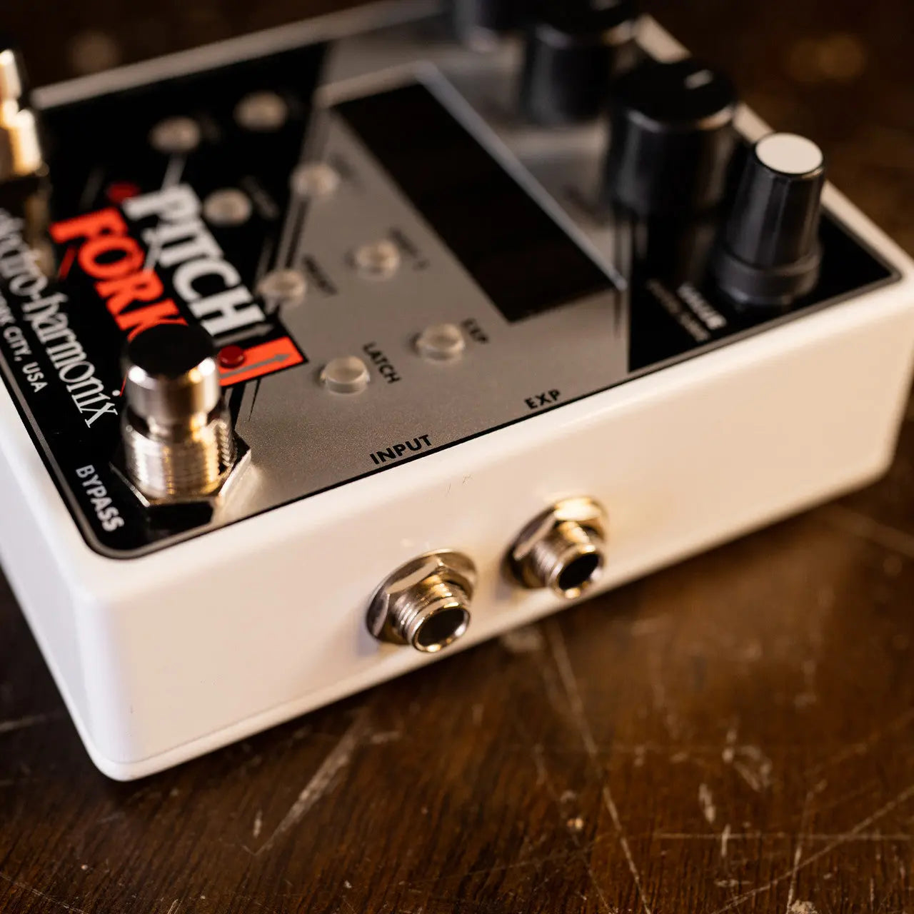 electro-harmonix pitch fork polyphonic pitch shifter pedal Electro Harmonix Pitch Fork + Polyphonic Pitch Shifter Pedal