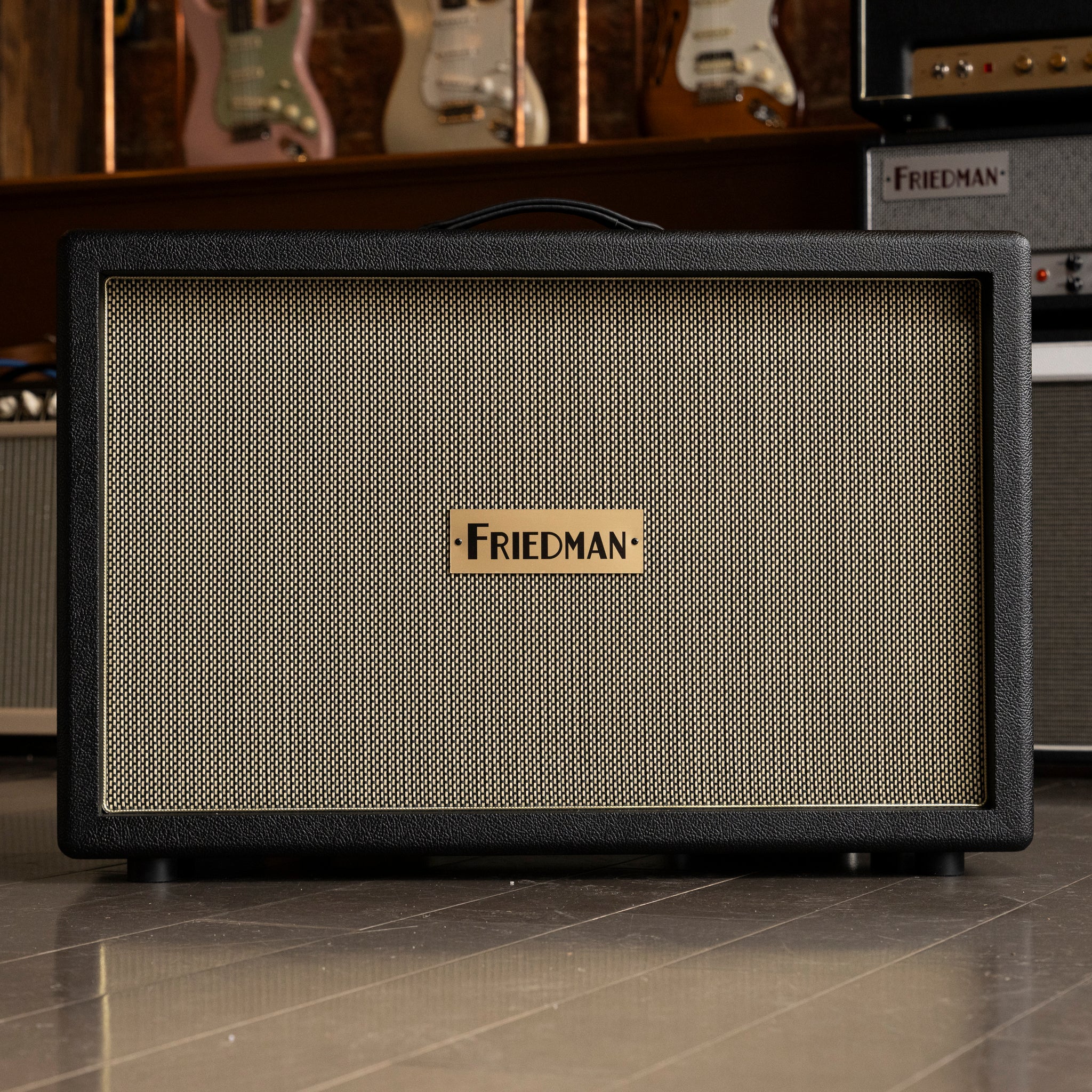 Friedman Vintage 2x12 Closed-Back Guitar Speaker Cabinet - Midwood Guitar