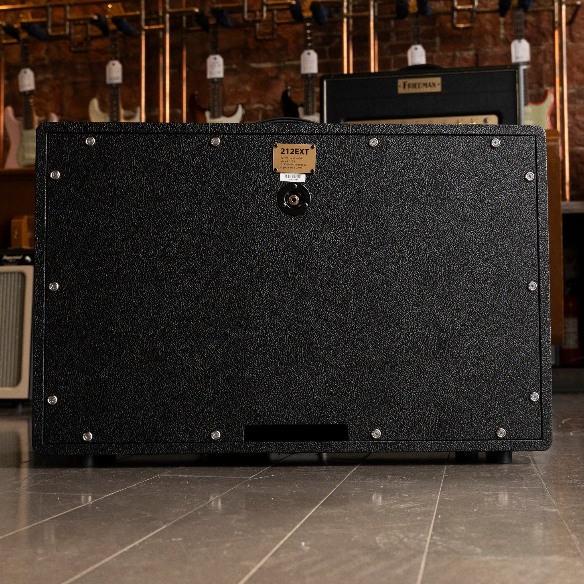 Friedman Vintage 2x12 Closed-Back Guitar Speaker Cabinet - Midwood Guitar