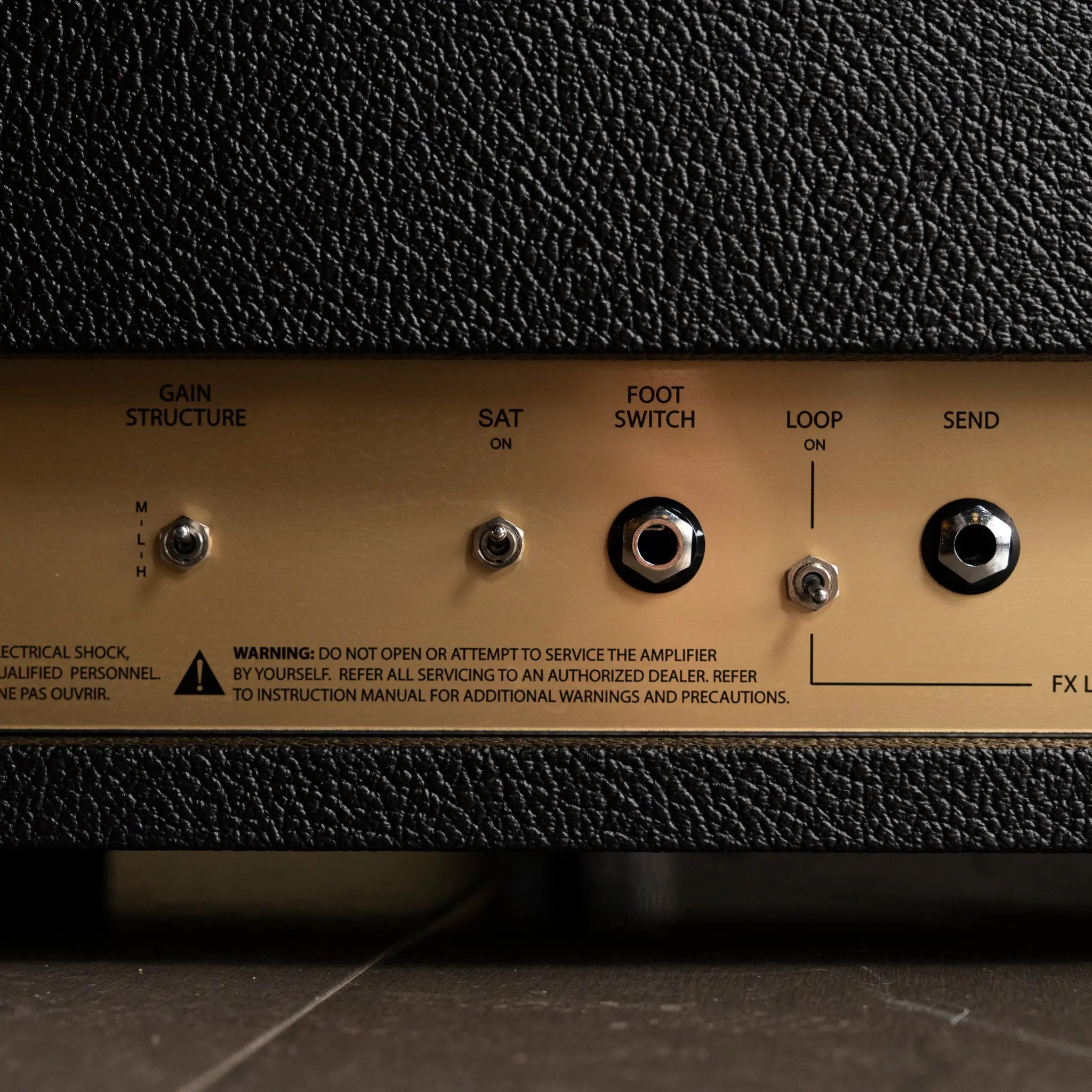 Friedman BE-50 Deluxe 50-Watt Tube Amplifier Head - Midwood Guitar