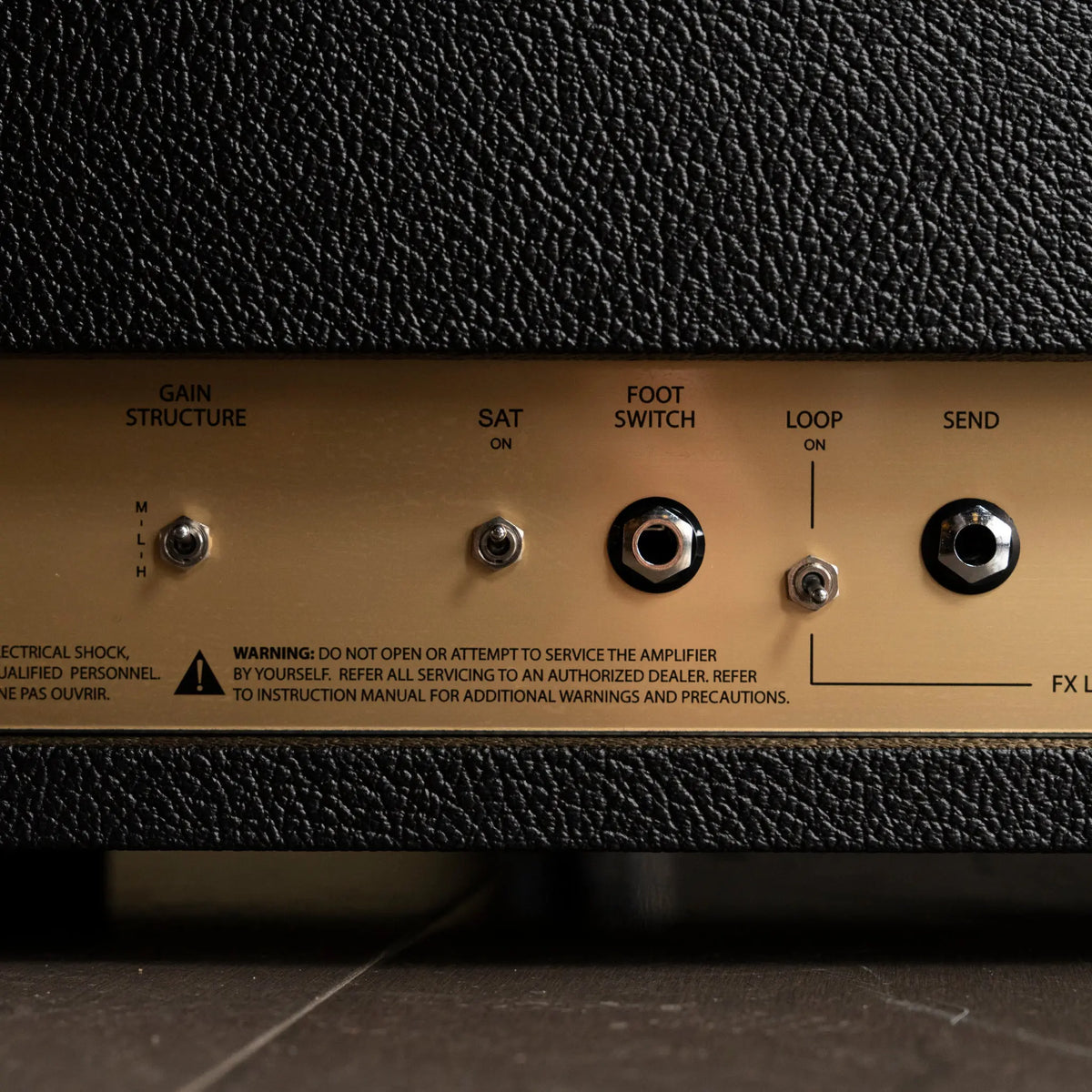 Friedman BE-50 Deluxe 50-Watt Tube Amplifier Head - Midwood Guitar