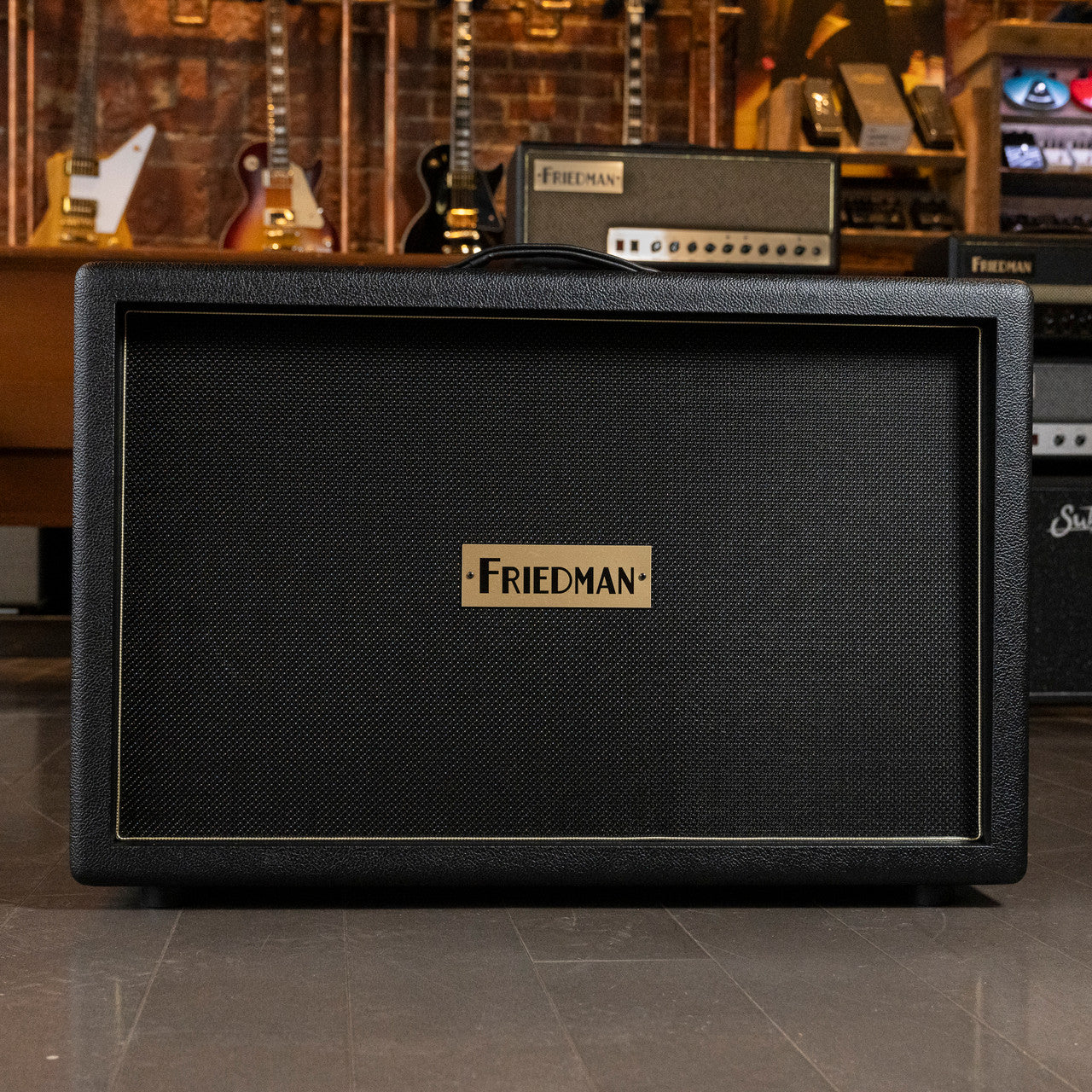 Friedman BE 2x12 Horizontal Speaker Cabinet