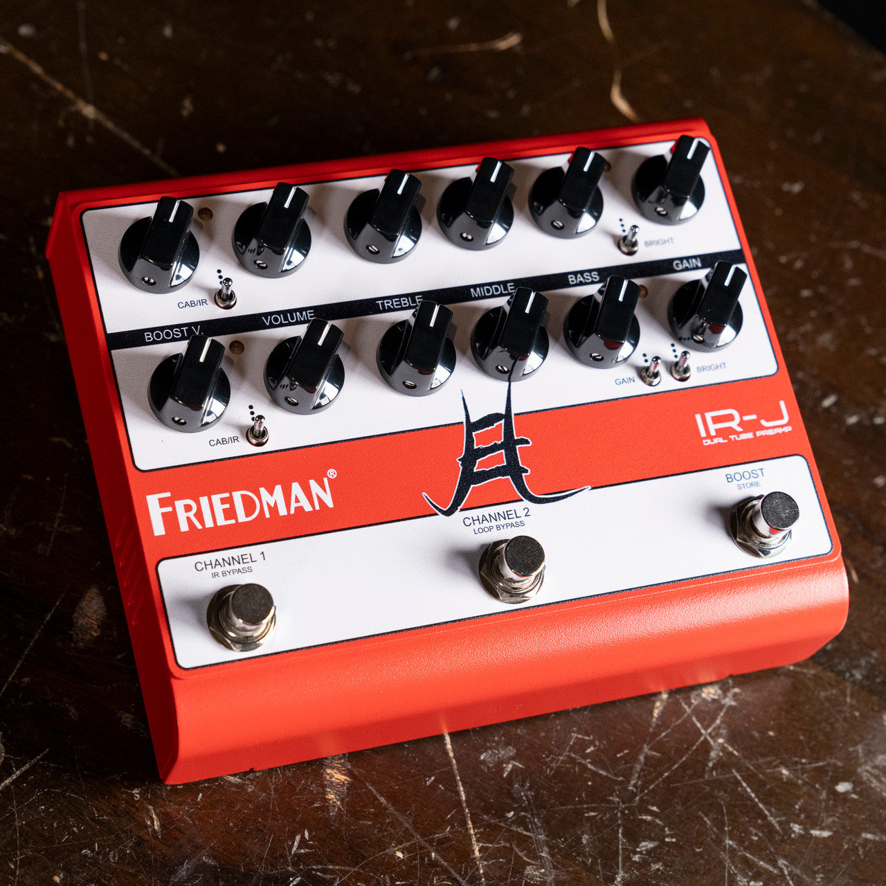 Friedman IR-J Jake E. Lee Signature All-Tube Preamp Pedal