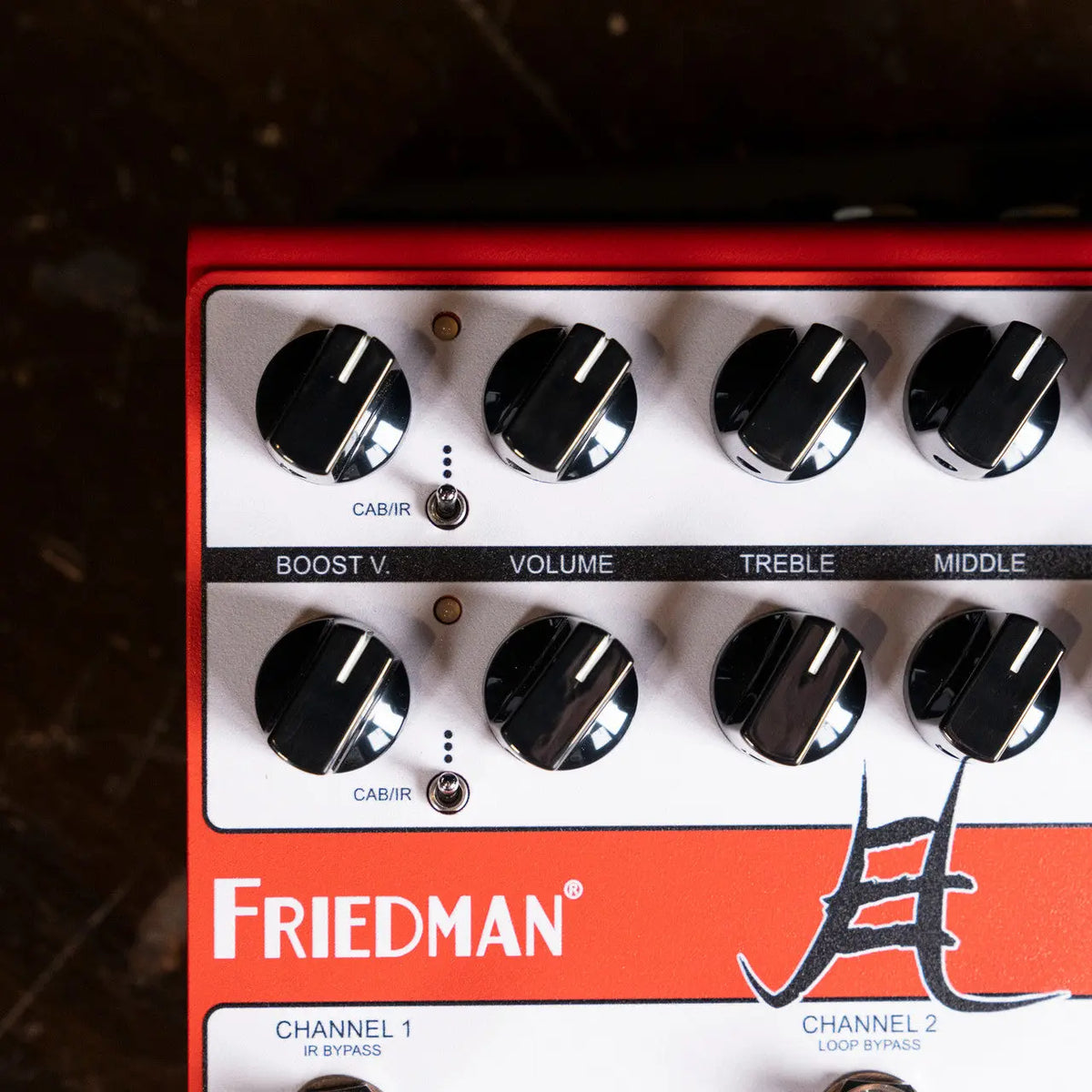 Friedman IR-J Jake E. Lee Signature All-Tube Preamp Pedal Friedman Amplification