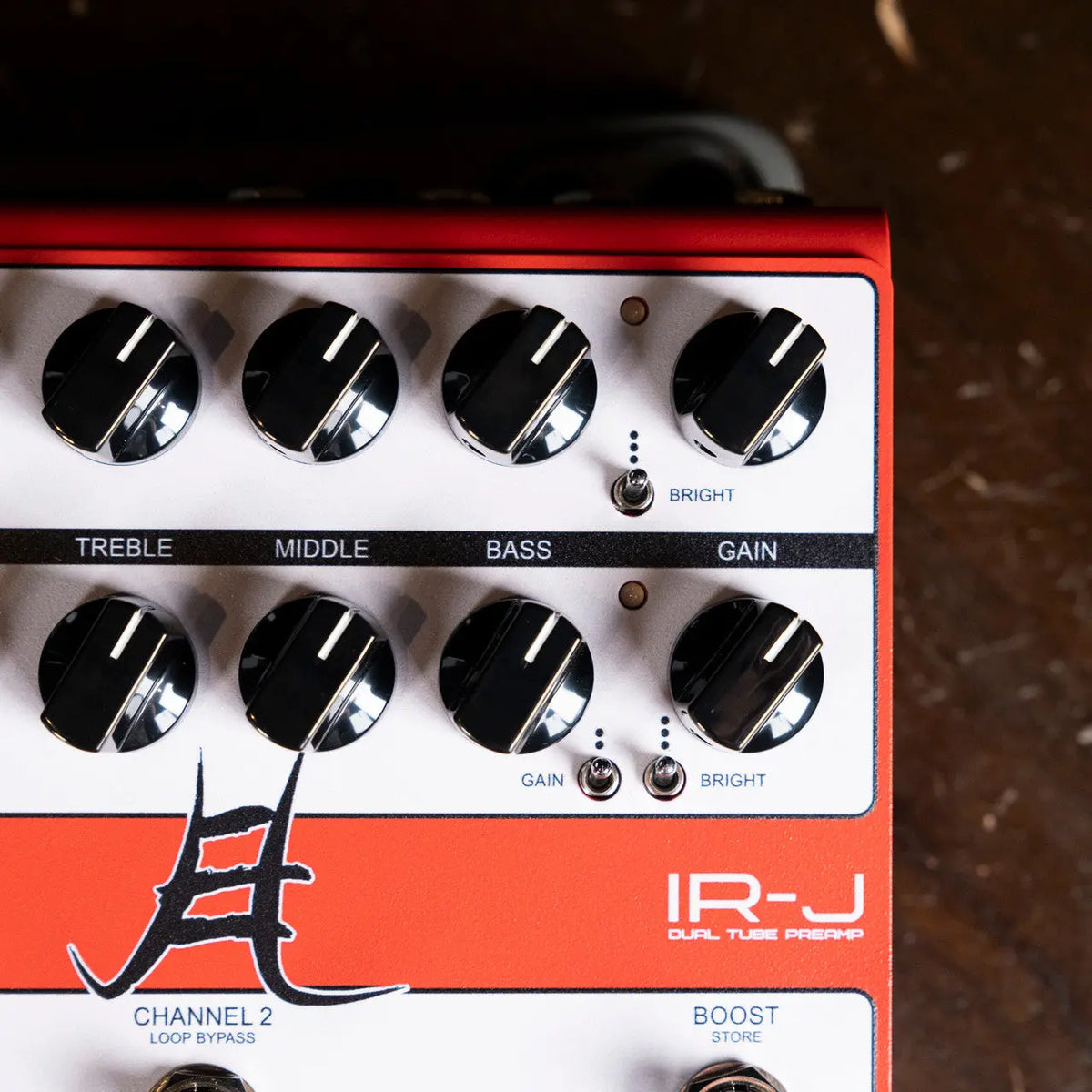 Friedman IR-J Jake E. Lee Signature All-Tube Preamp Pedal Friedman Amplification