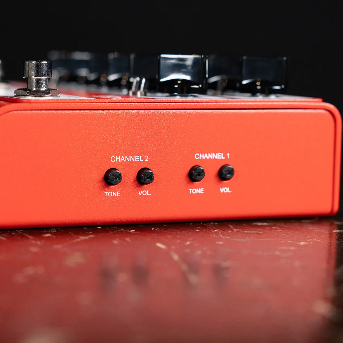 Friedman IR-J Jake E. Lee Signature All-Tube Preamp Pedal Friedman Amplification