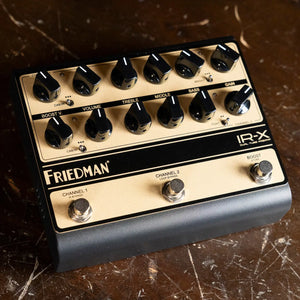 Friedman IR-X All-Tube Preamp Pedal