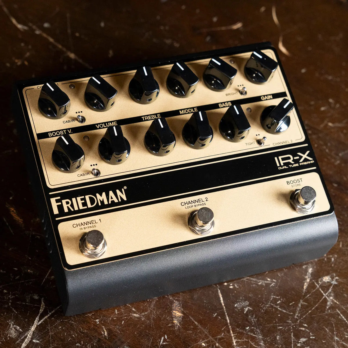 Friedman IR-X All-Tube Preamp Pedal Friedman Amplification